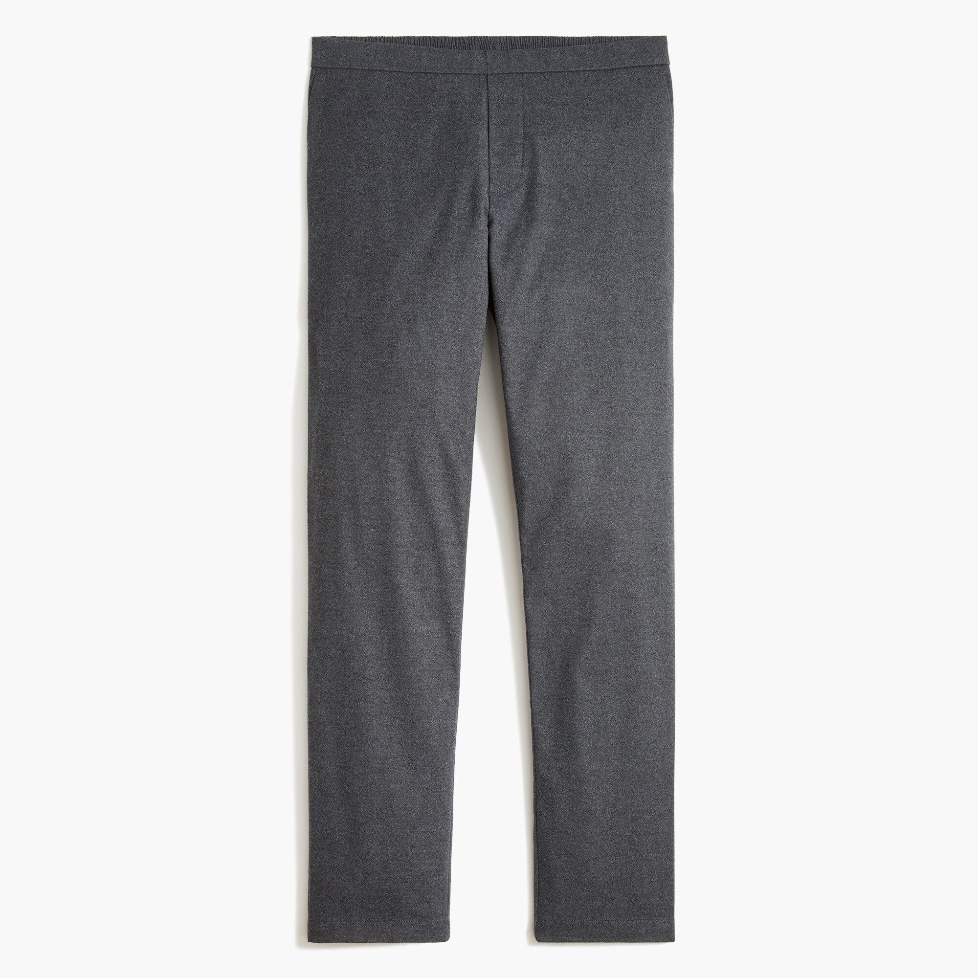 drawstring pant in brushed cotton blend for men