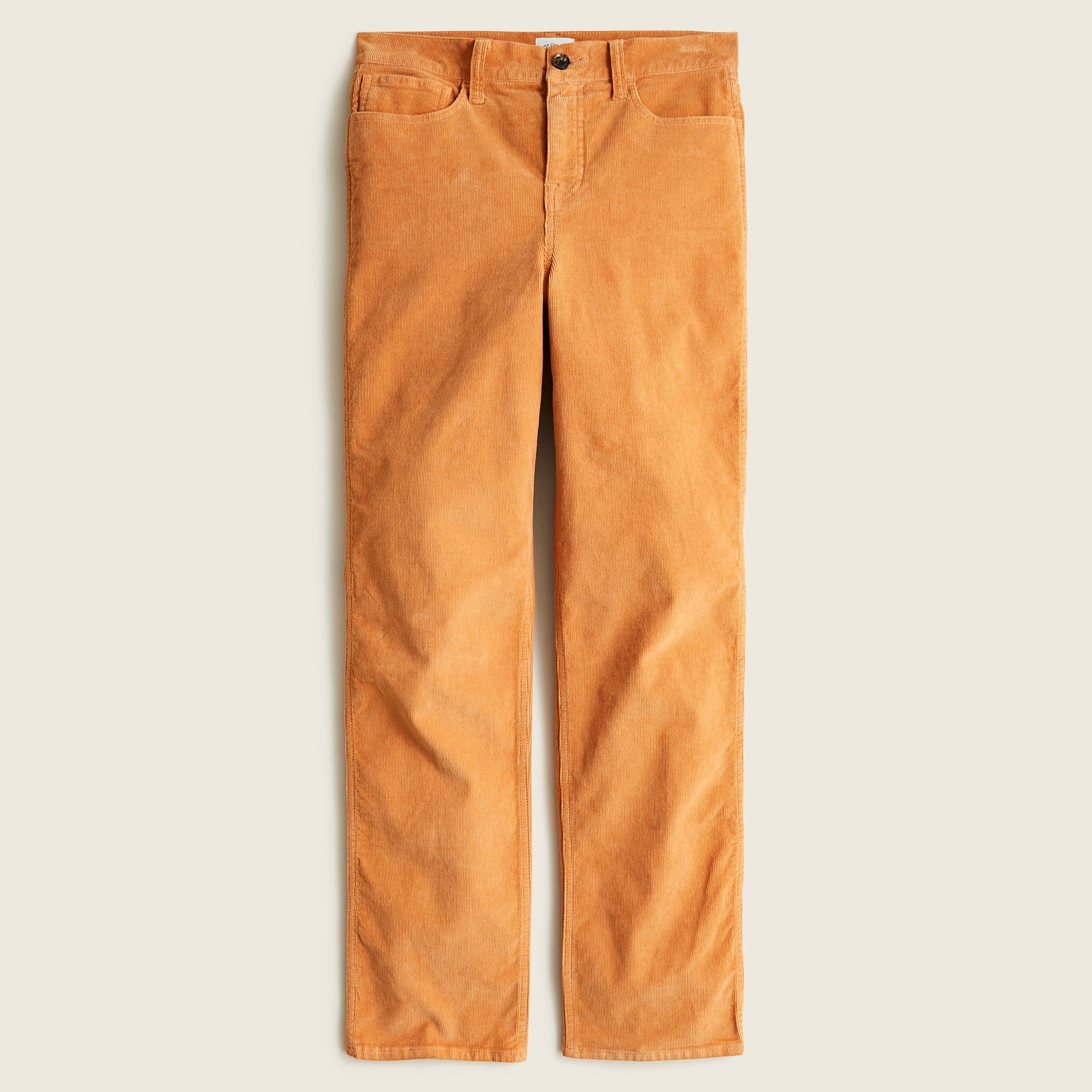 J.Crew: High-rise '90s Classic Straight Corduroy Pant For Women