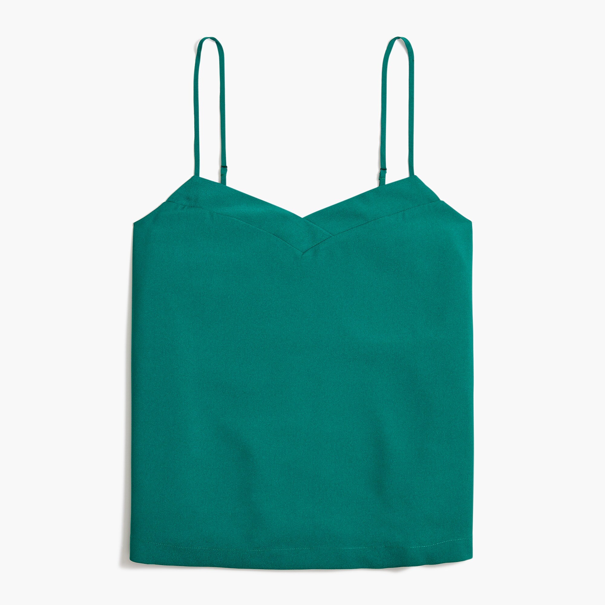V-neck cami top
