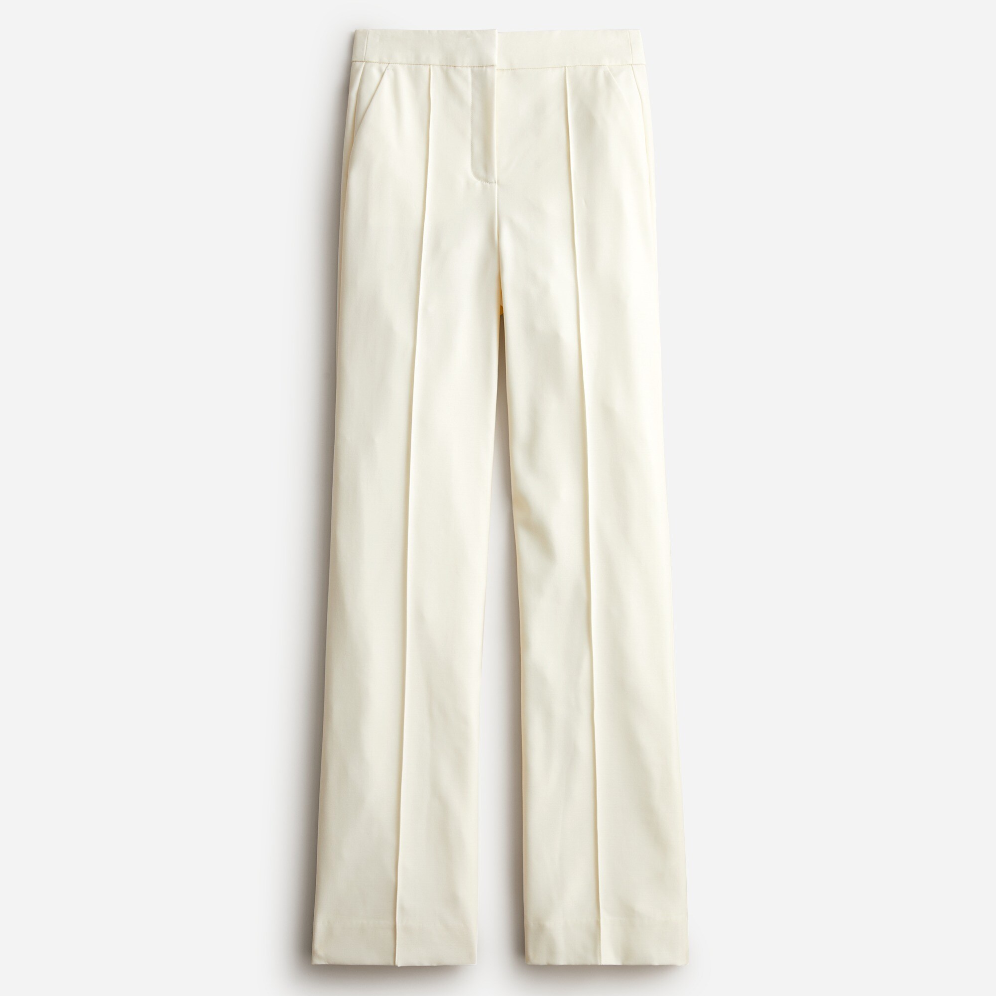 J.Crew Full length Wide leg Tuxedo Pant In Italian Wool For Women