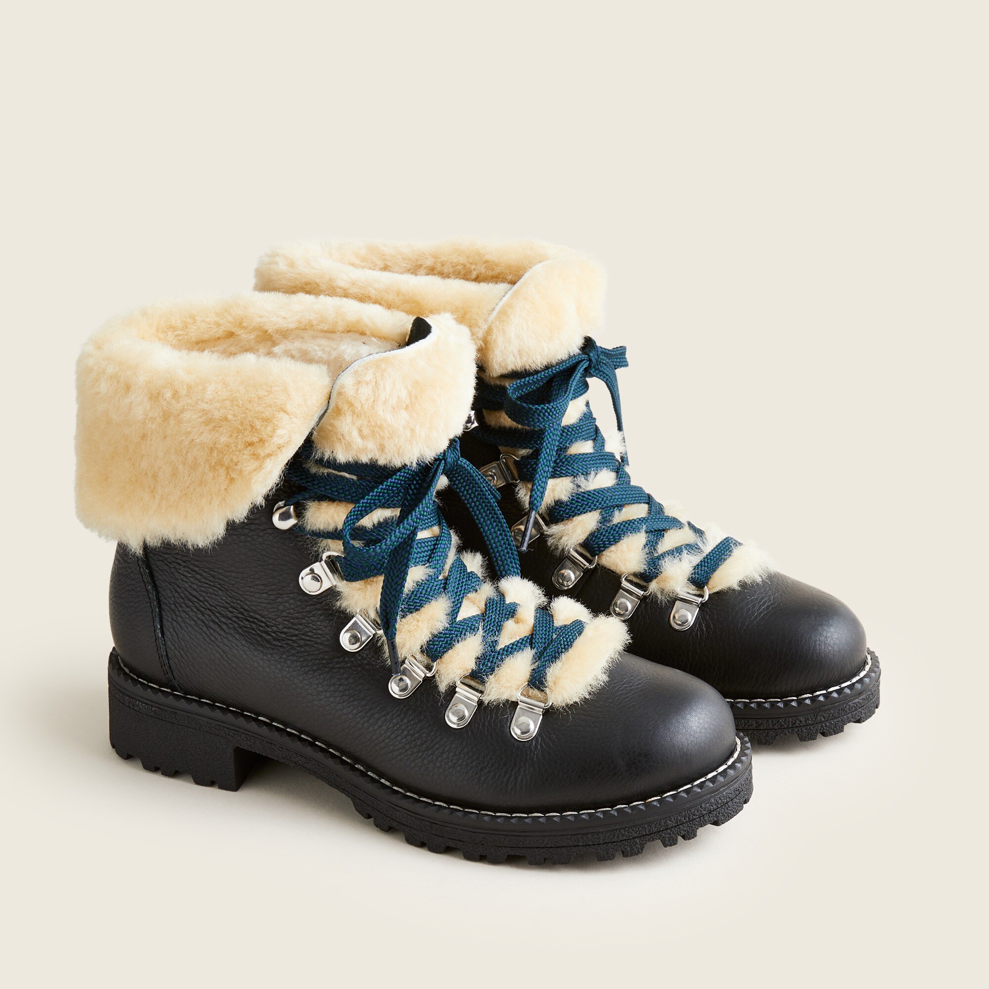 Nordic boots in leather