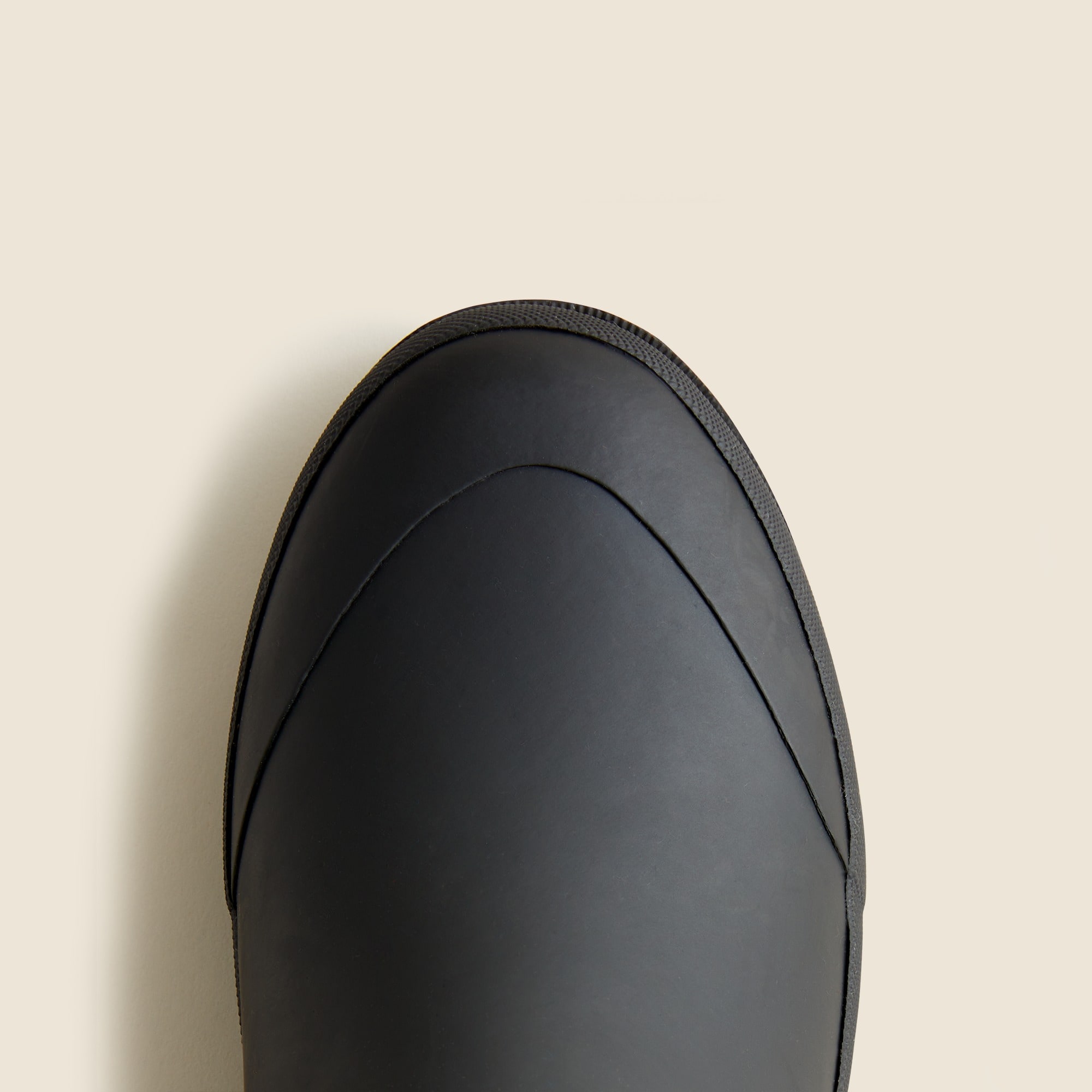 Sherpa-lined Chelsea rain boots