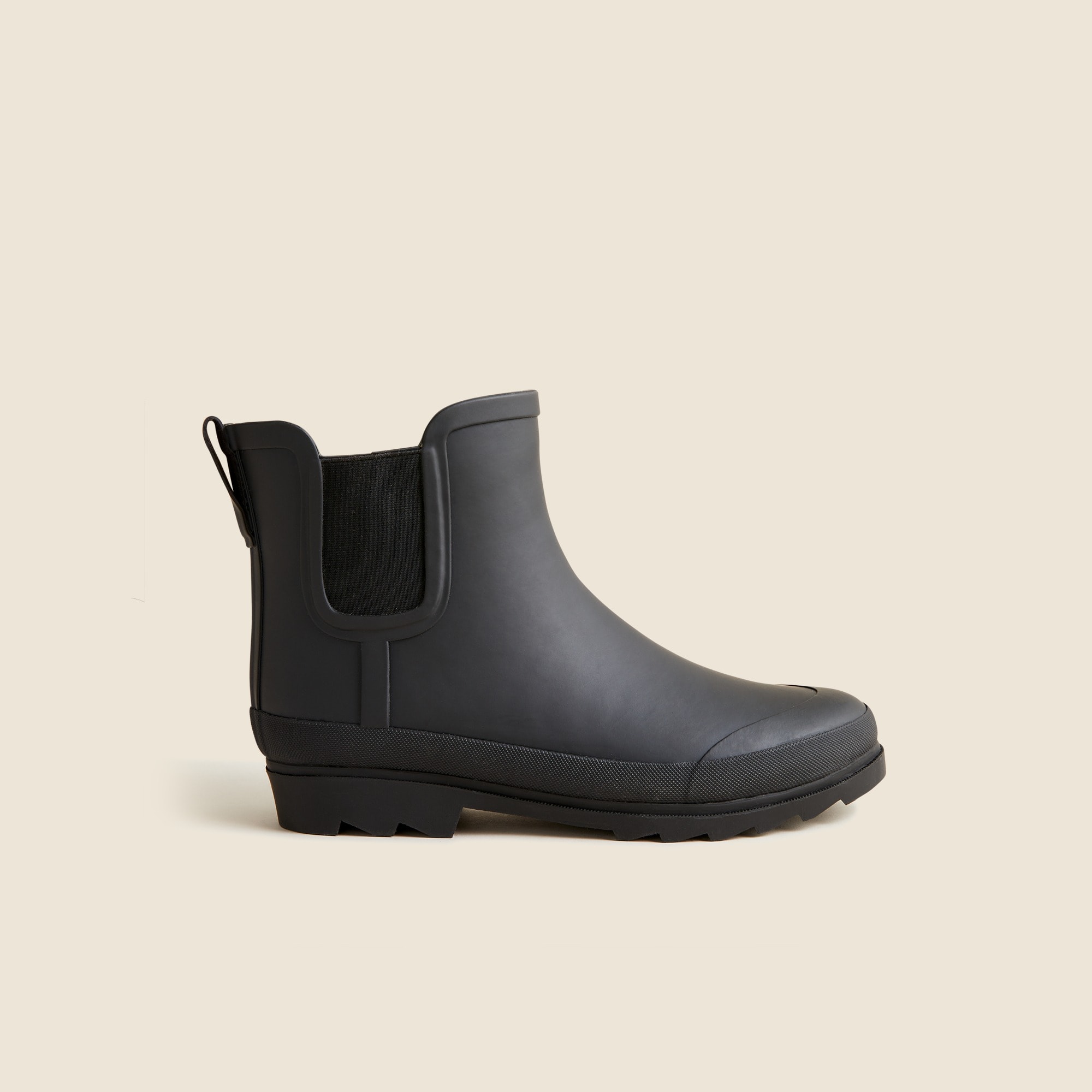 Sherpa-lined Chelsea rain boots