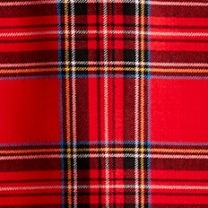 Full-length straight-leg bi-stretch wool pant in Good Tidings plaid RED BLACK MULTI j.crew: full-length straight-leg bi-stretch wool pant in good tidings plaid for women