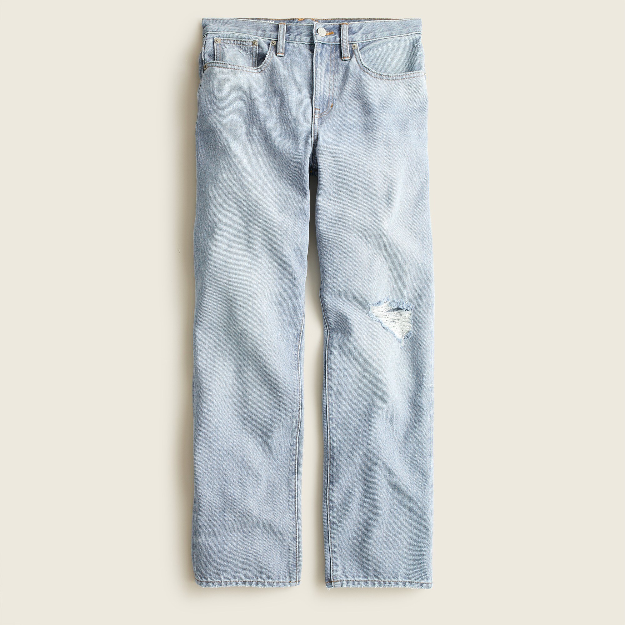 Slouchy boyfriend jean in Basin wash