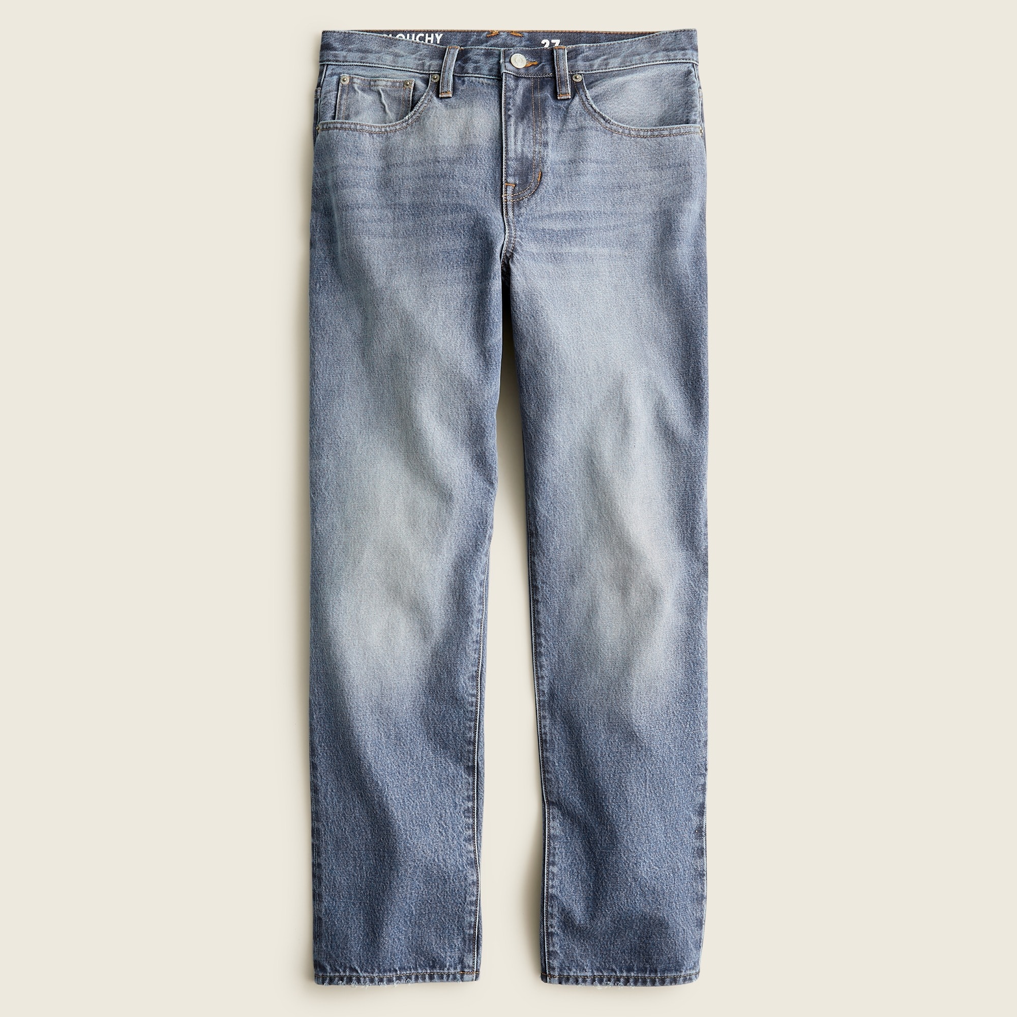 Slouchy boyfriend jean in Paulette wash