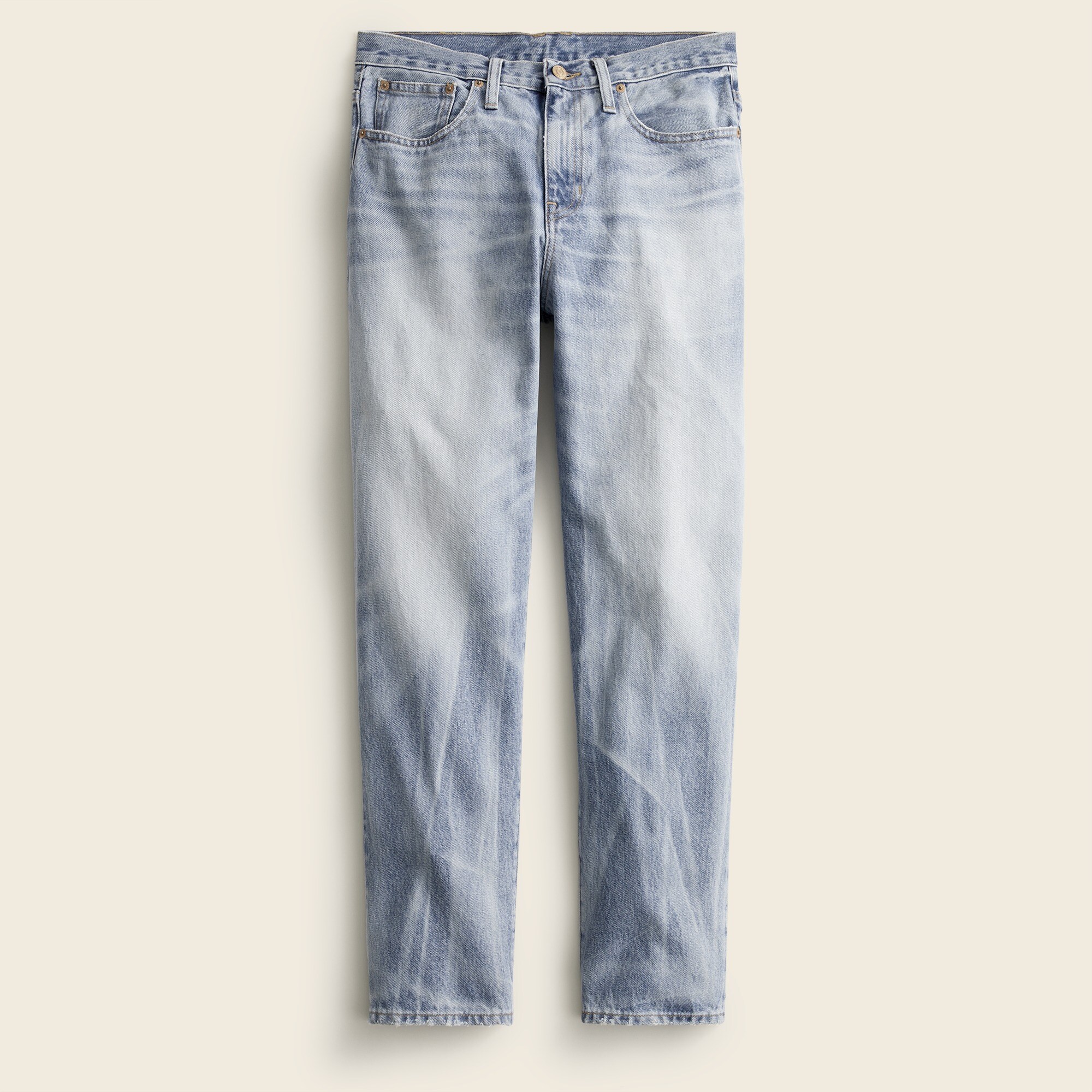 Slouchy boyfriend jean in Rachelle wash