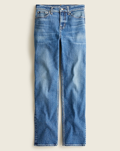  Petite high-rise full-length &apos;90s classic straight-fit jean in Poole wash