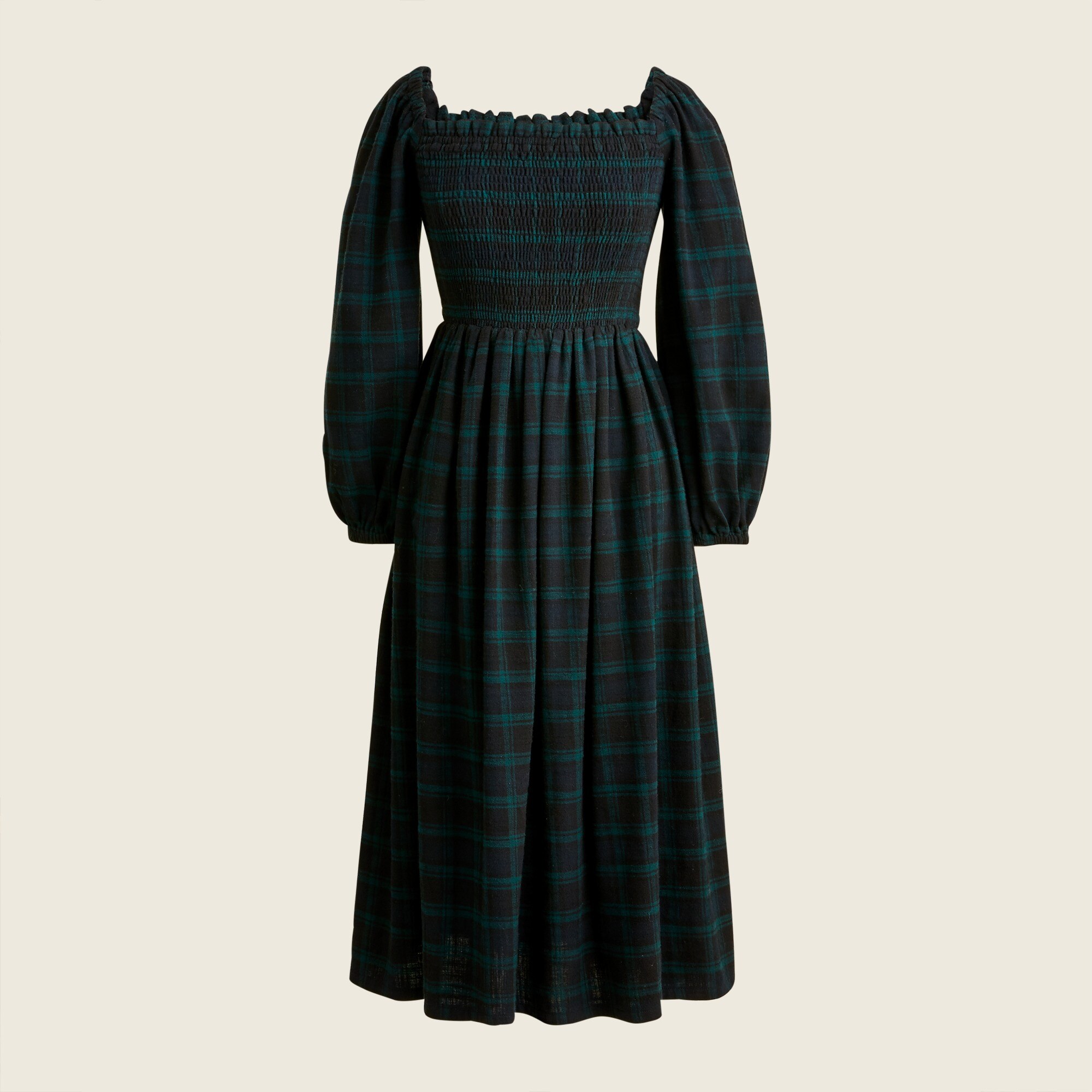 chinese dress ladies Perfect Plaid Shirt Dress Large