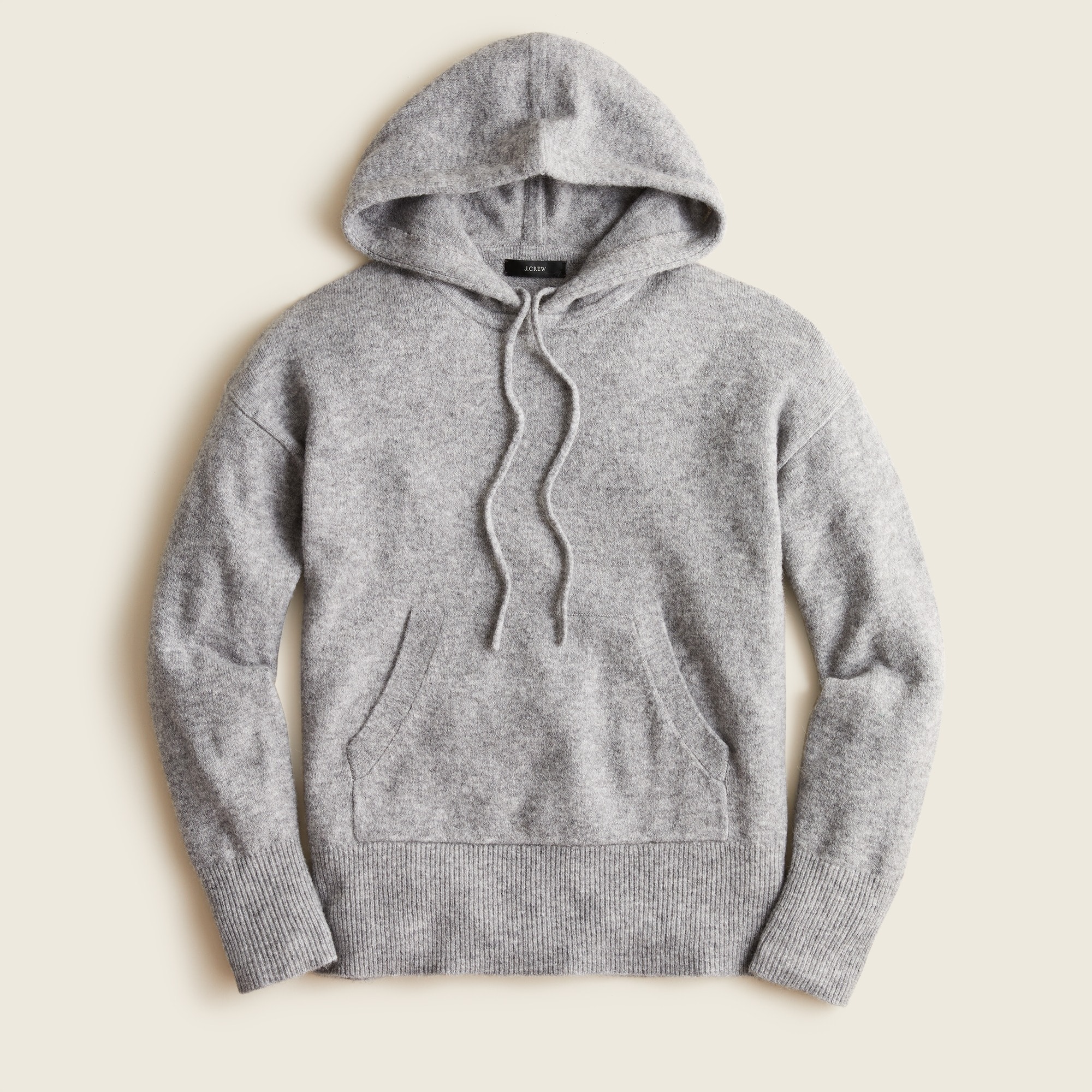 J.Crew: Hoodie-sweater In Supersoft Yarn For Women