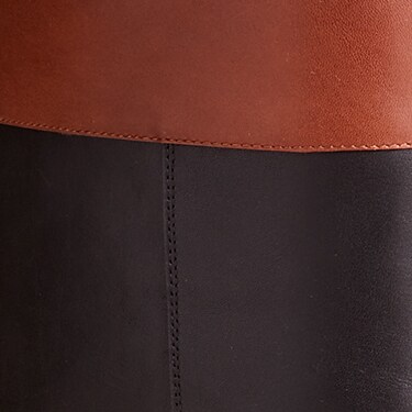 Leather lace-up knee-high boots WARM SEPIA j.crew: leather lace-up knee-high boots for women