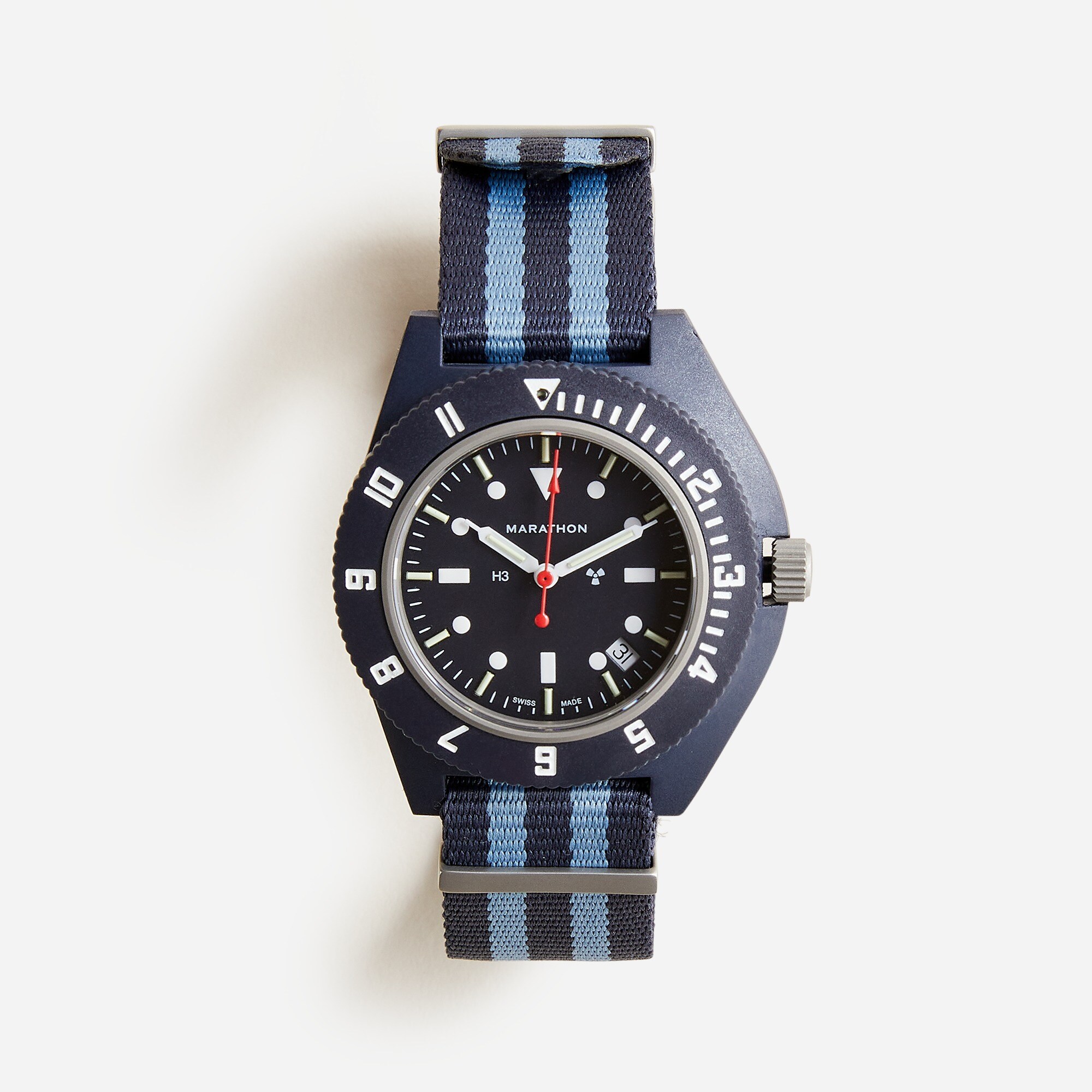 Marathon Watch Company™ X J.Crew Pilot's Navigator with Date