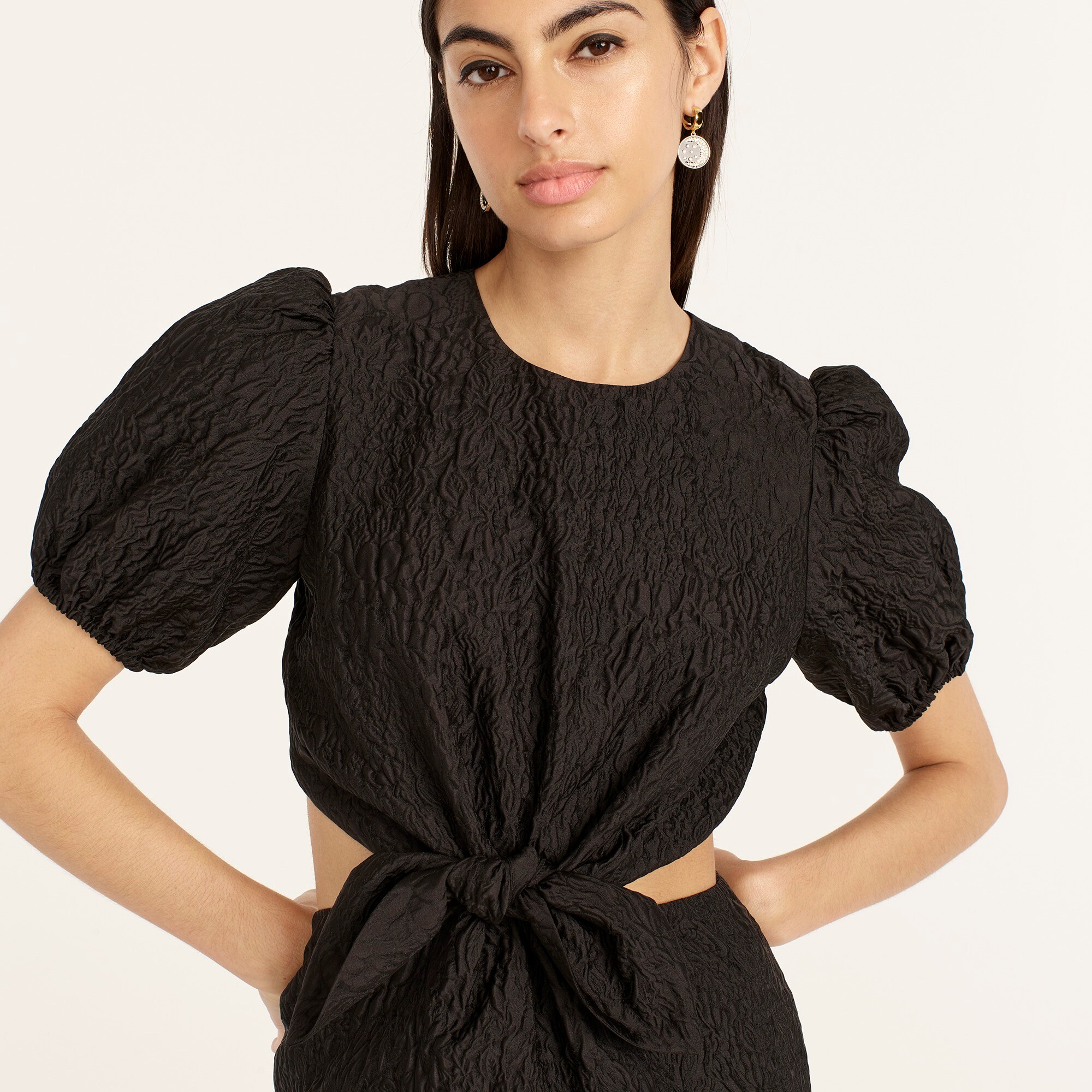 J.Crew Collection cutout dress