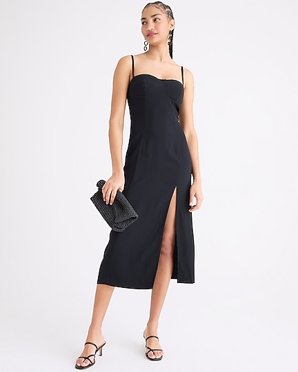 j.crew: collection invite dress in crepe for women