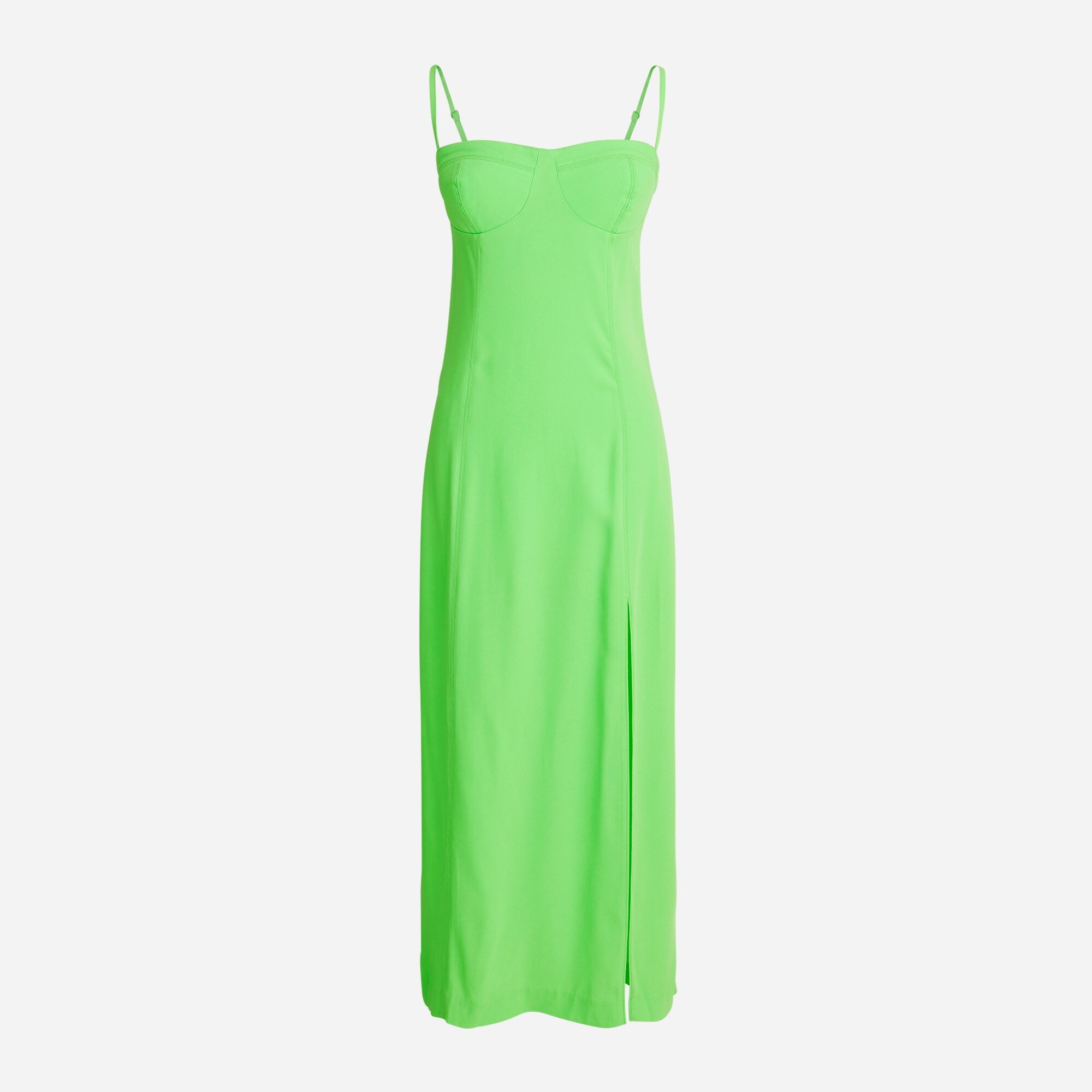 Collection invite dress in crepe