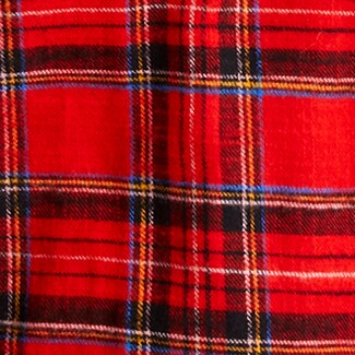 Classic-fit flannel shirt in Good Tidings plaid RED BLACK MULTI j.crew: classic-fit flannel shirt in good tidings plaid for women