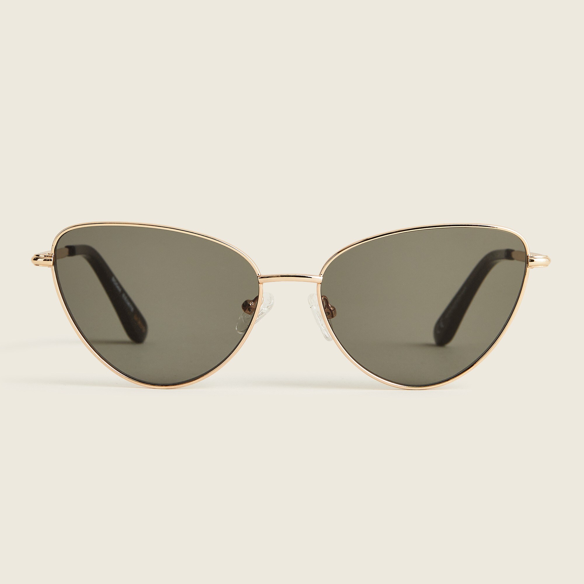 Metal Cat-eye Sunglasses For Women | J.Crew display picture 3