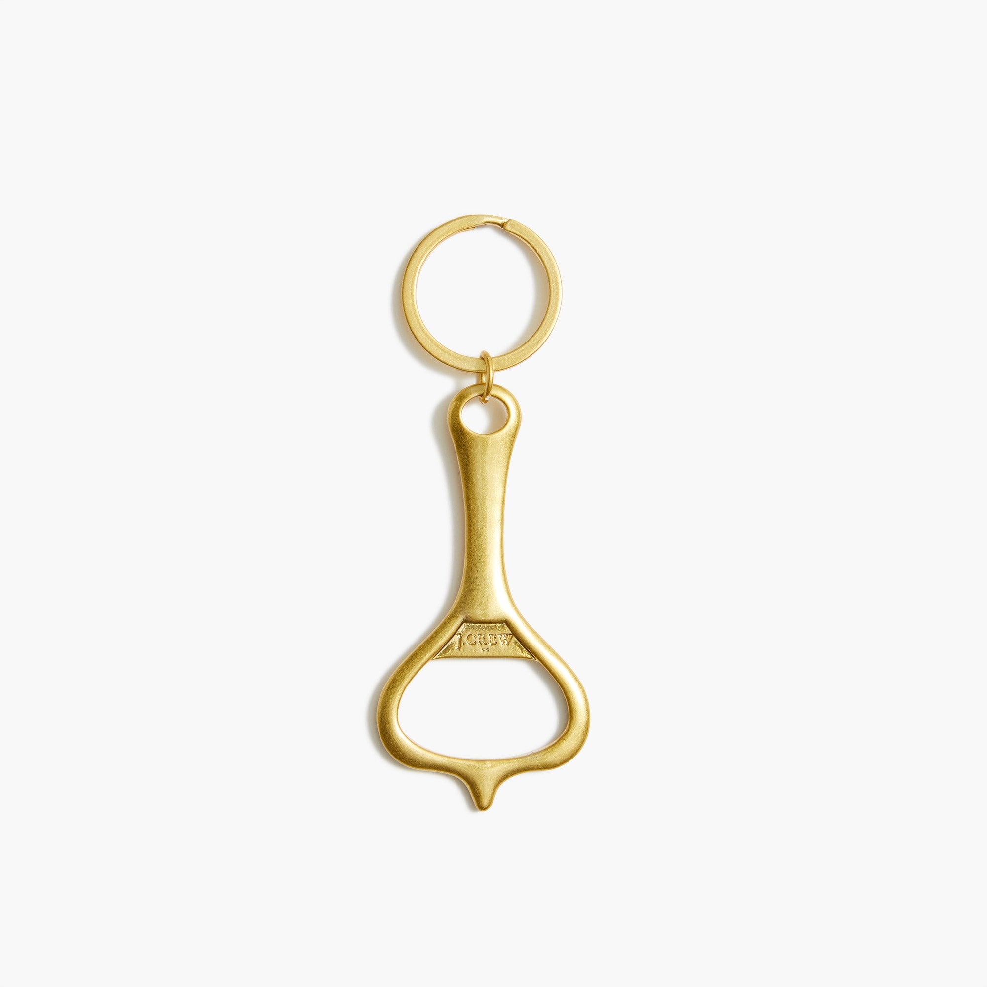 Bottle-opener keychain