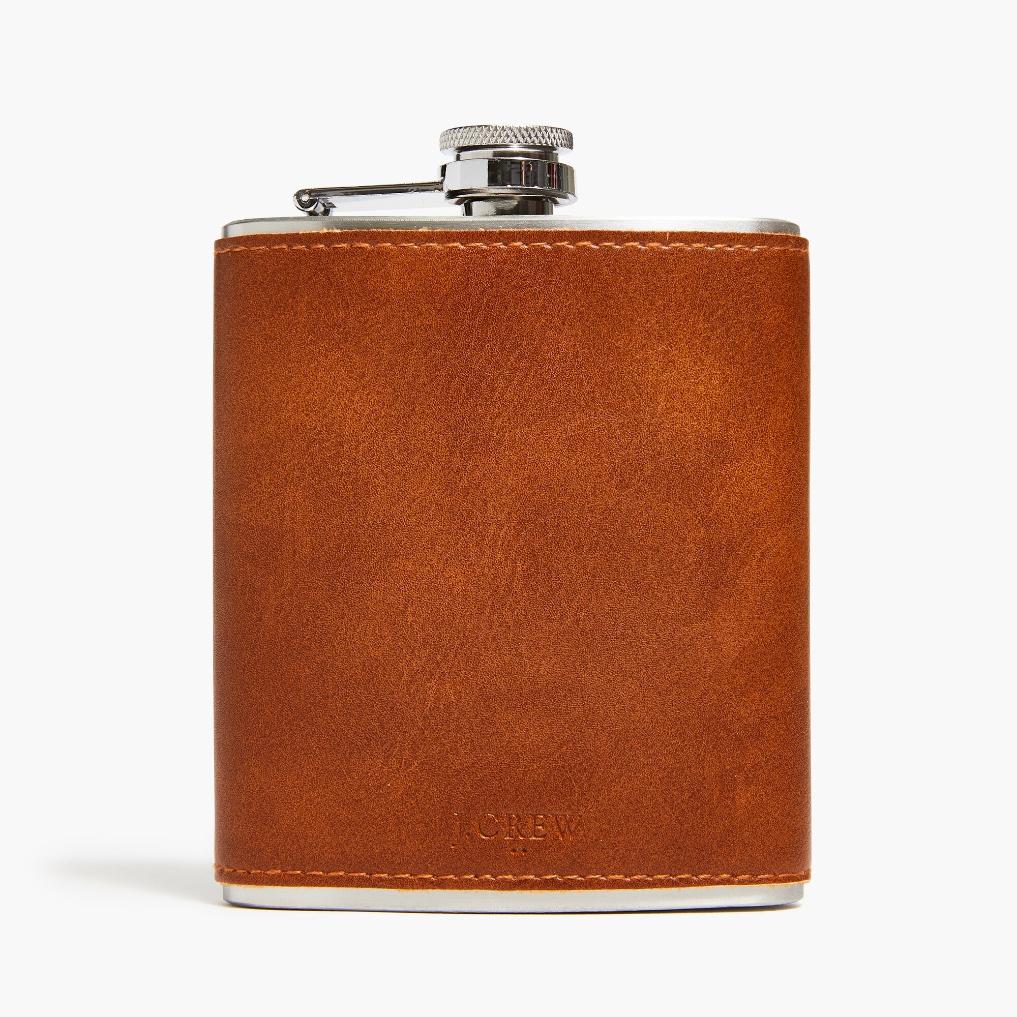 Leather flask
