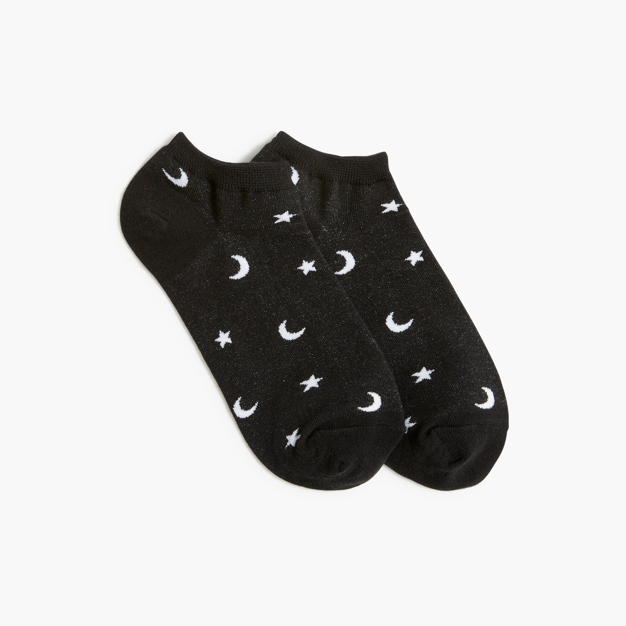 Stars and moons ankle socks