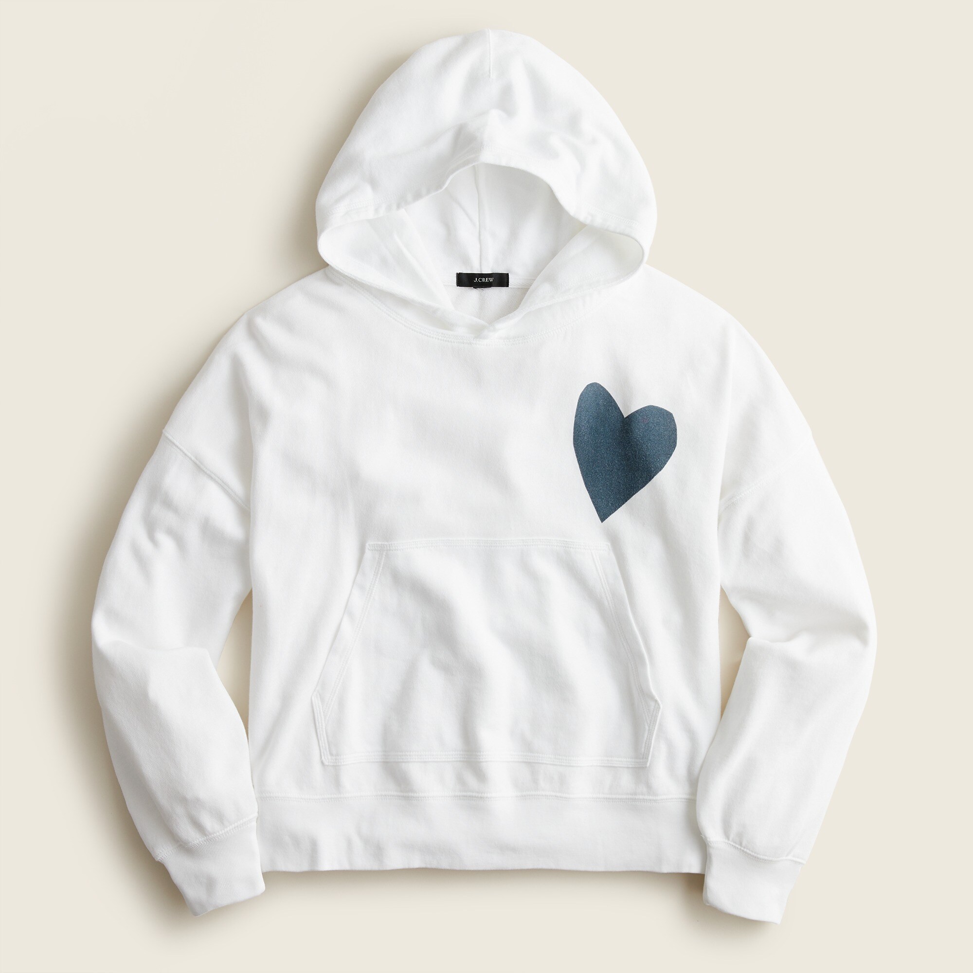 Magic Rinse™ hoodie with heart