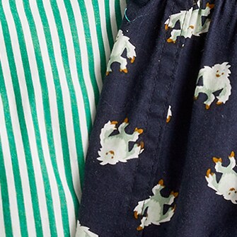 Kids' boxers two-pack TREES AND STRIPES j.crew: kids' boxers two-pack for boys