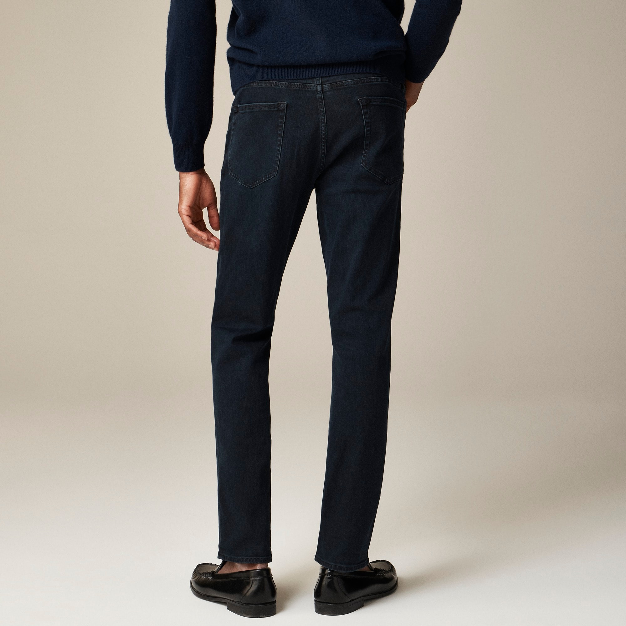 1040 Athletic Tapered-fit stretch jean in deep lake wash