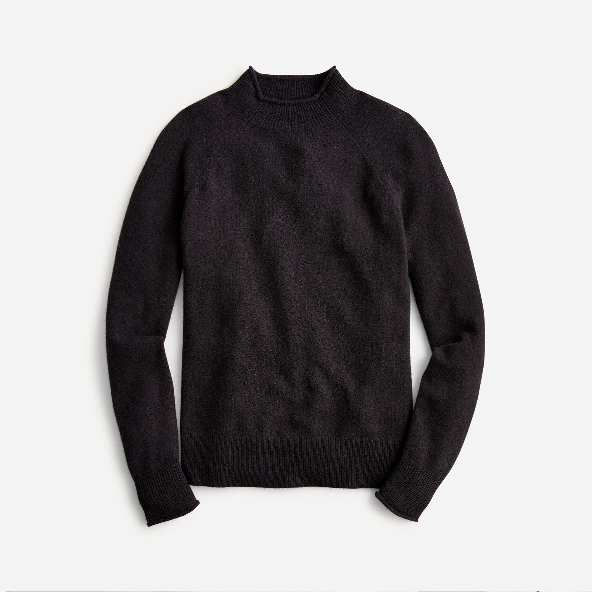 Rollneck™ sweater in Supersoft yarn