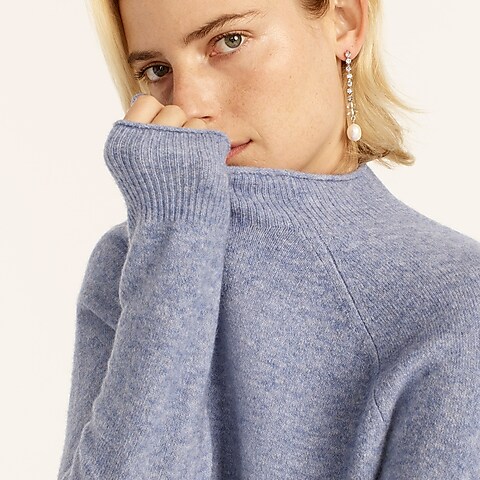 womens Rollneck™ sweater in Supersoft yarn