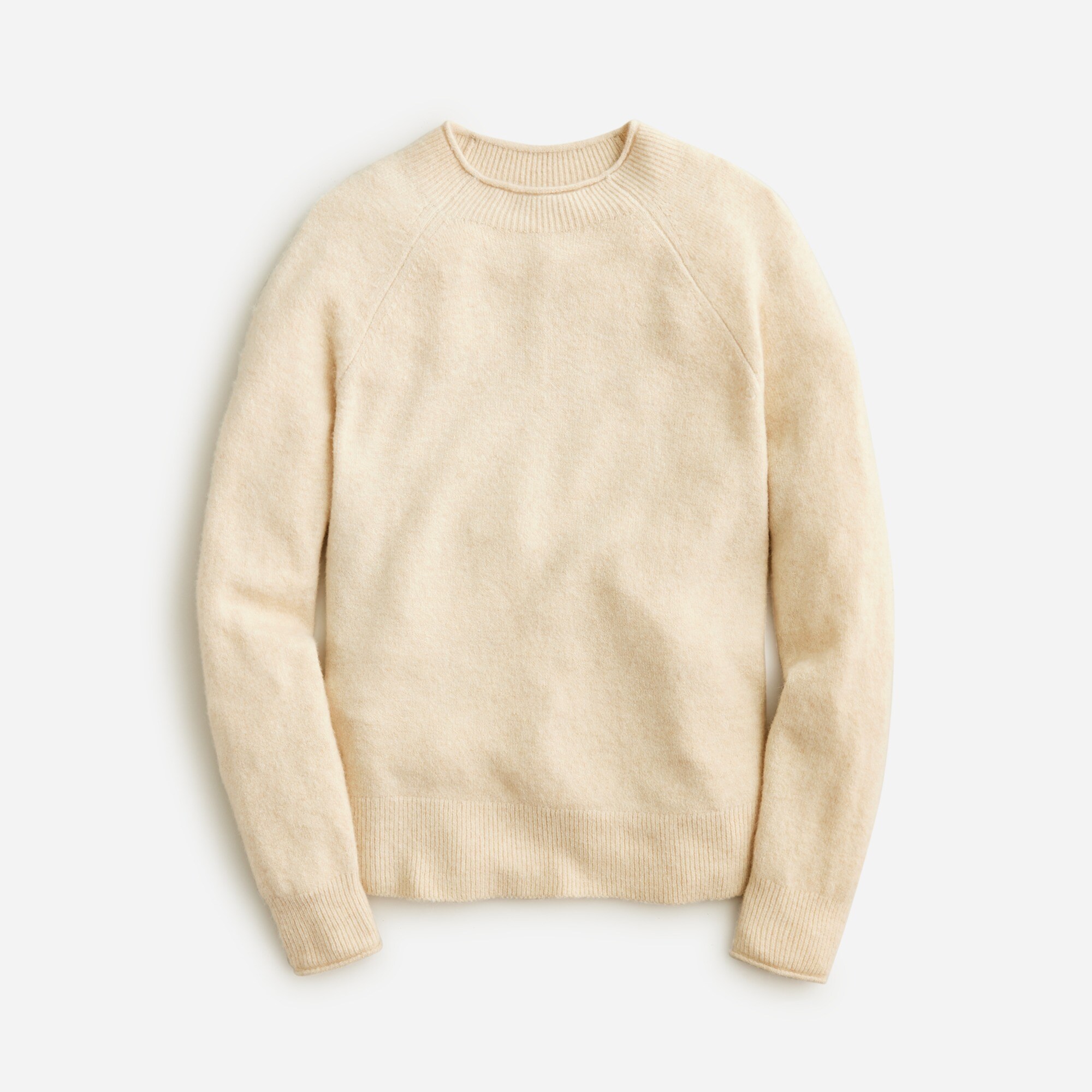 Rollneck™ sweater in Supersoft yarn