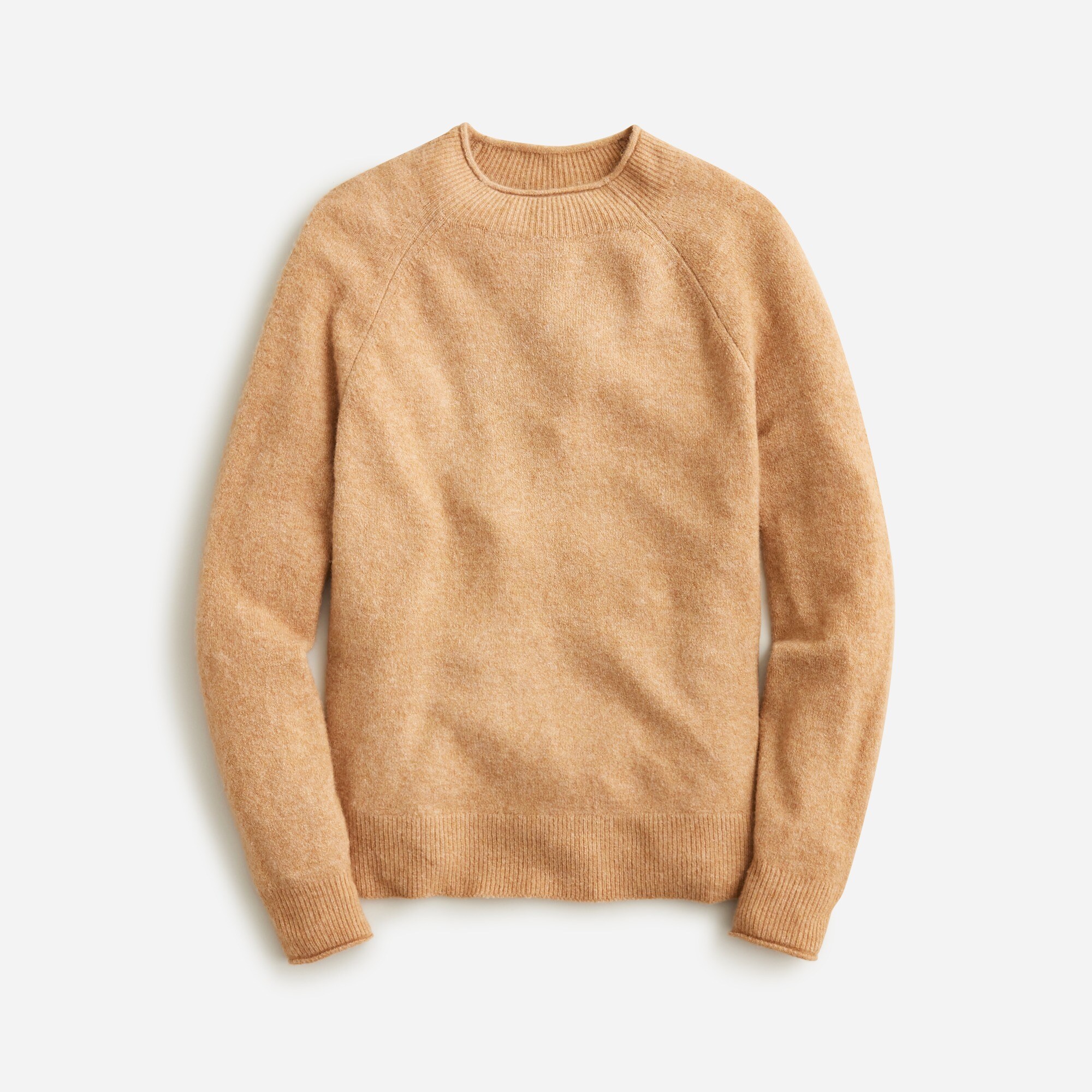 womens Rollneck sweater in Supersoft yarn