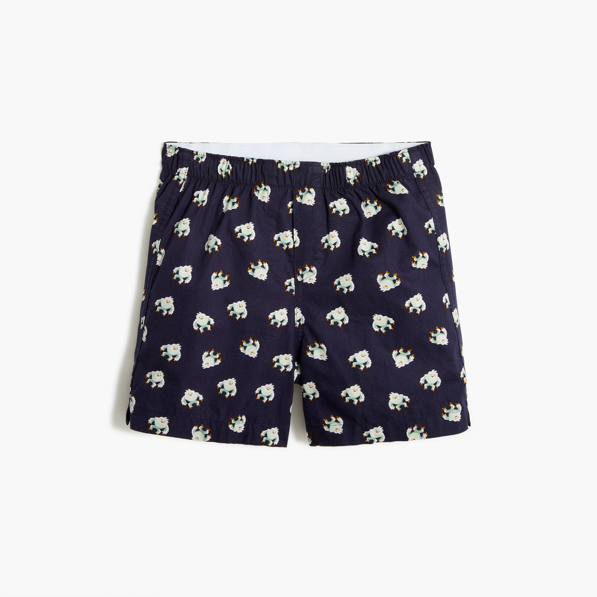 Boys' snow creature boxers