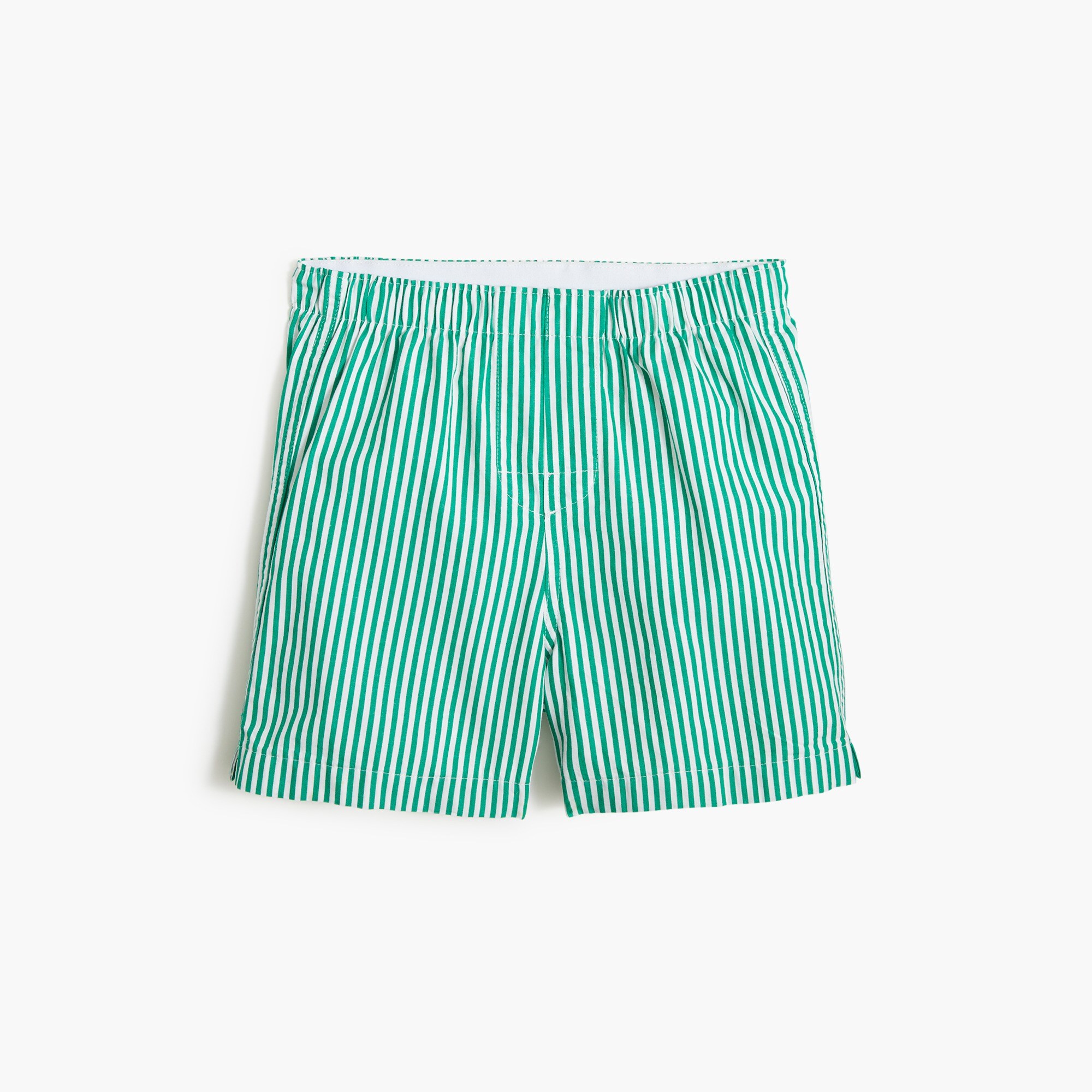 Boys' striped boxers