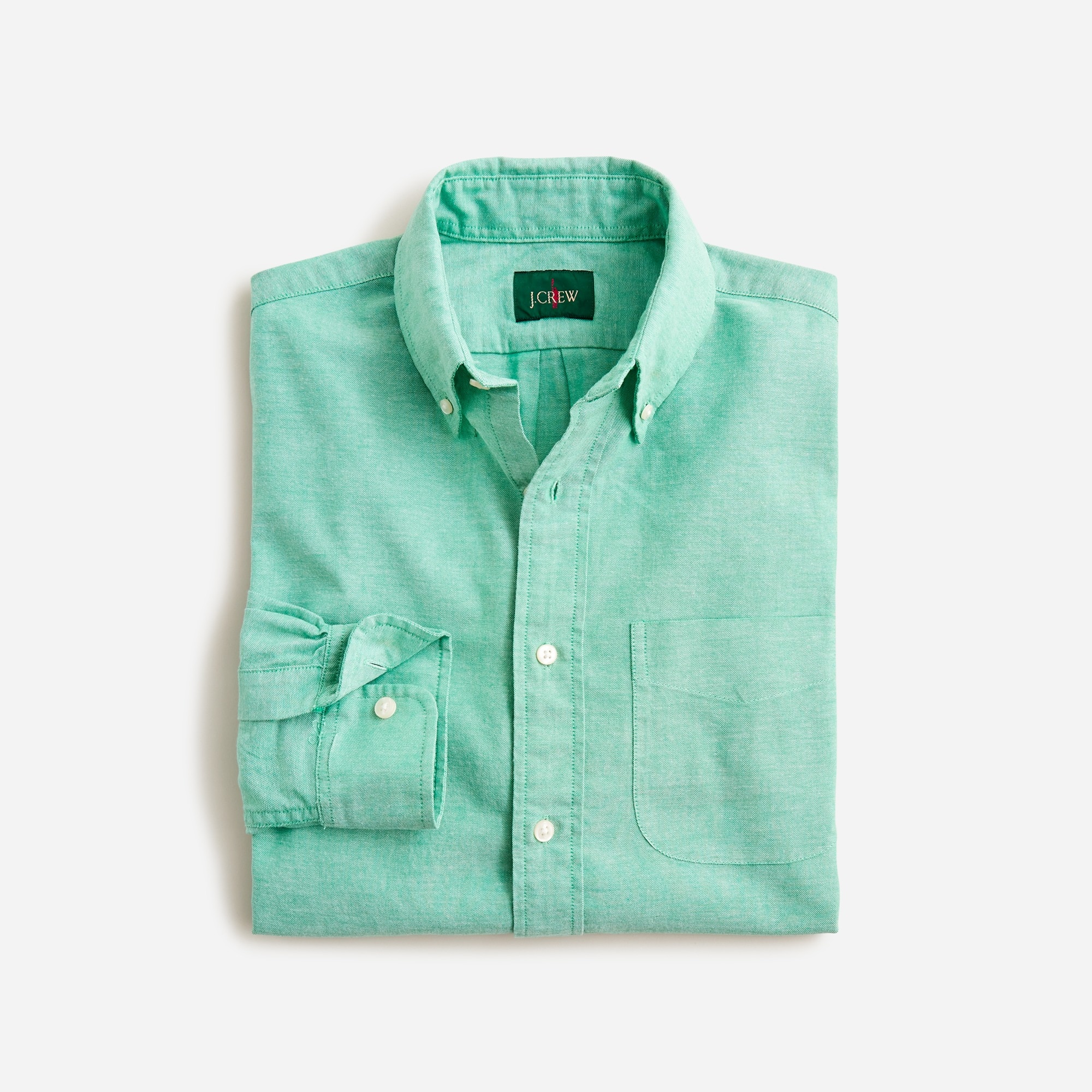 j crew oxford button down