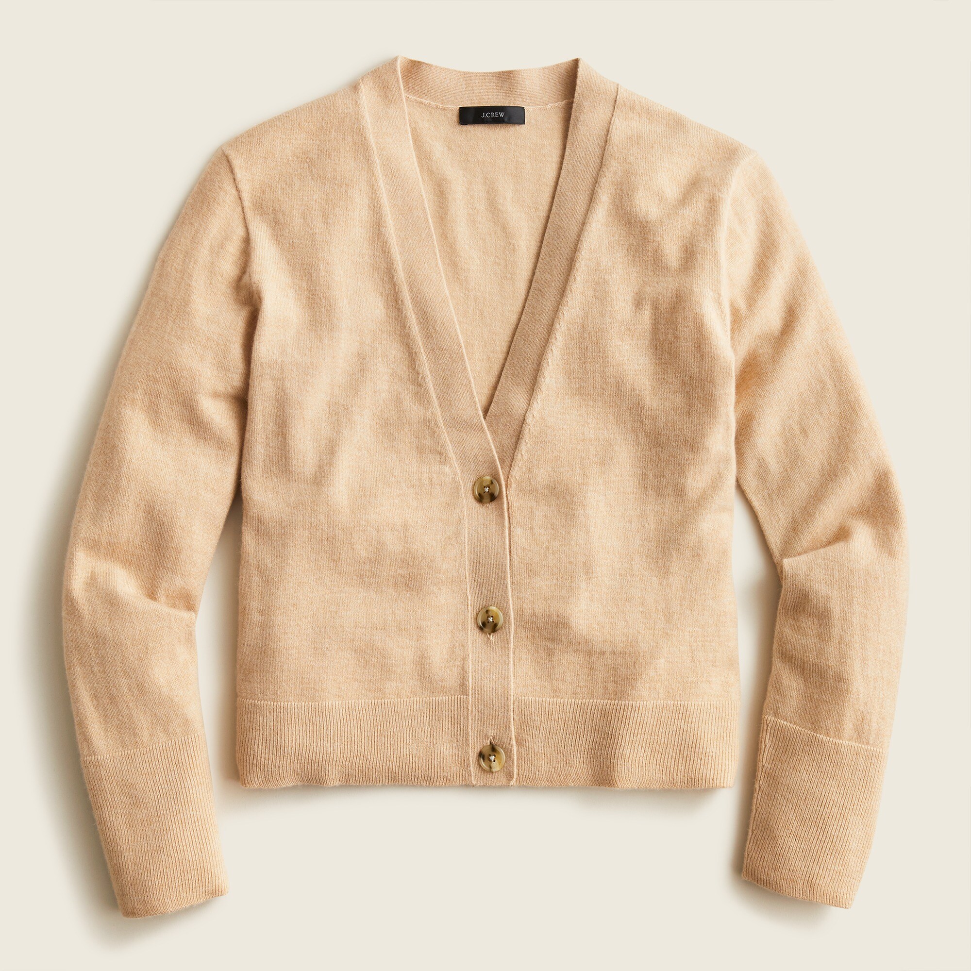 J.Crew Featherweight Cashmere Cinchedwaist Cardigan For Women