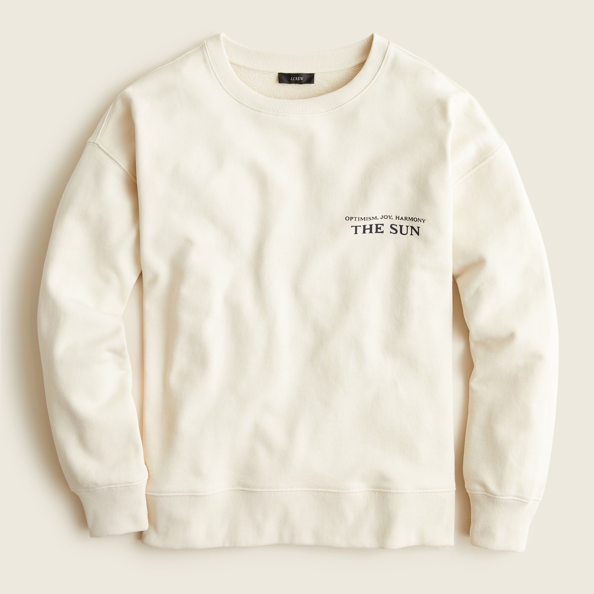 University terry sun tarot card sweatshirt