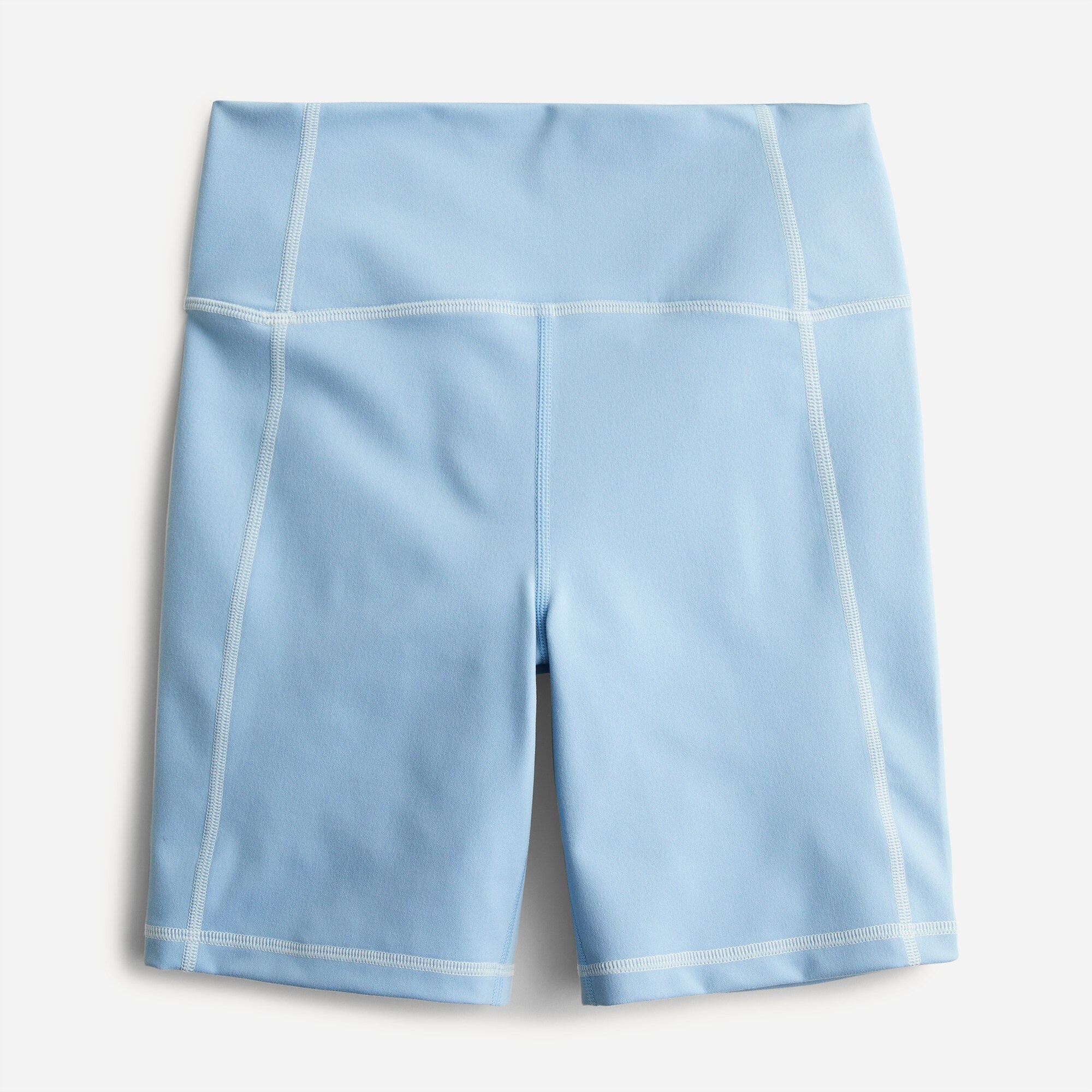 J.Crew: CloudStretch High-rise Bike Short For Women