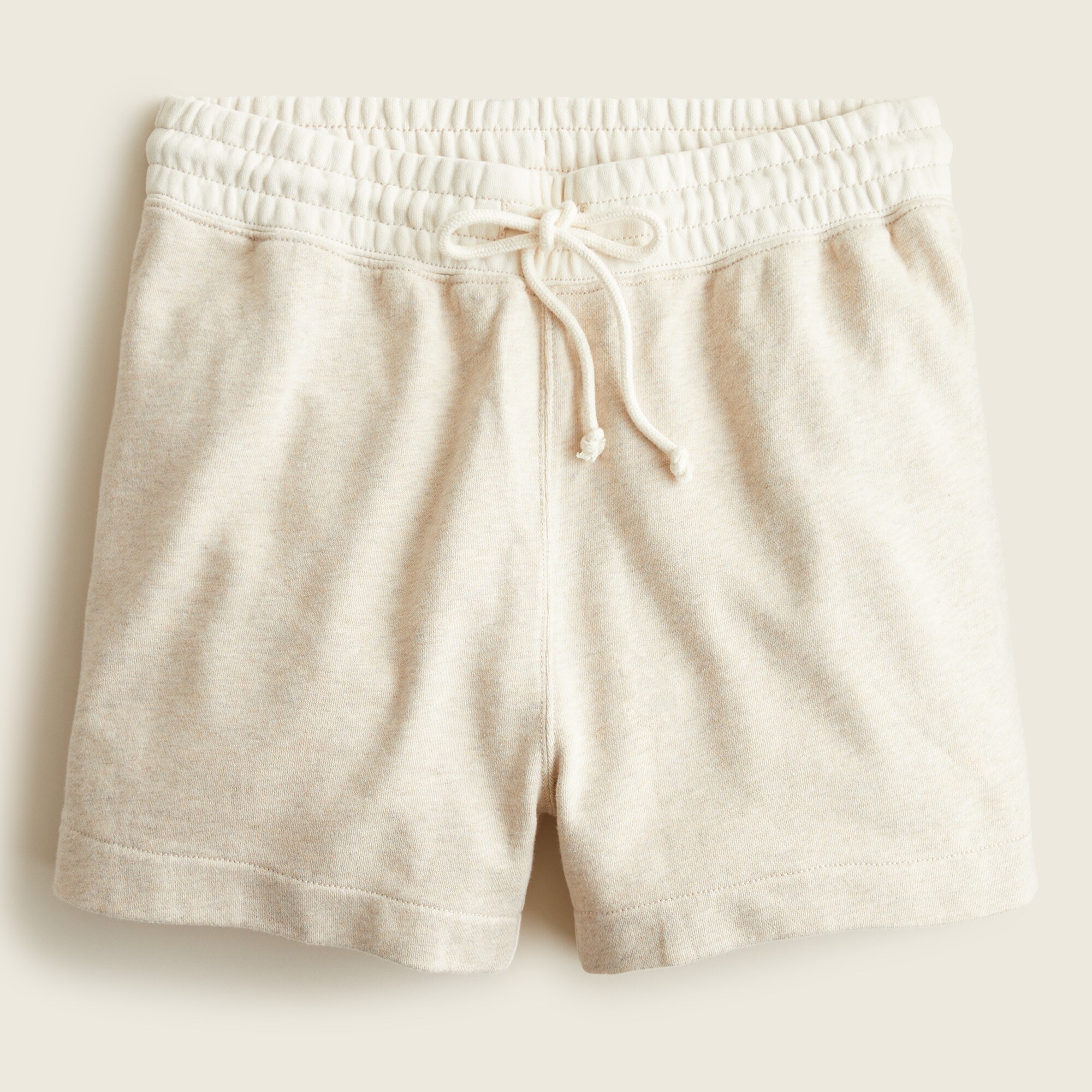 University terry two-tone short