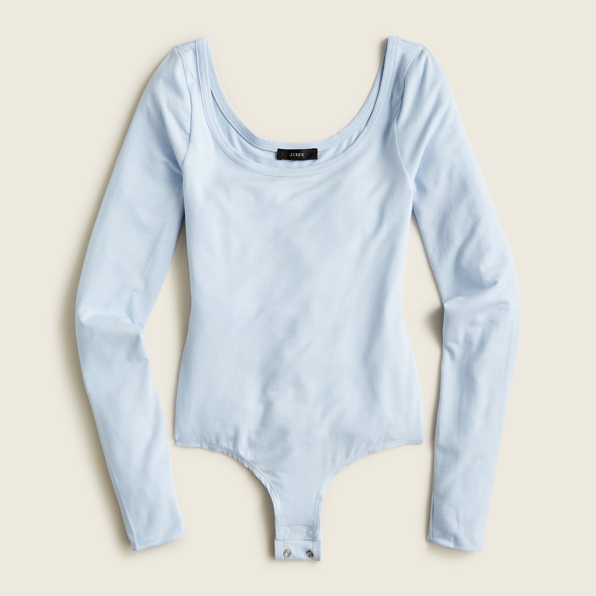 Crew Neck Bodysuit - LeBLANC boutique