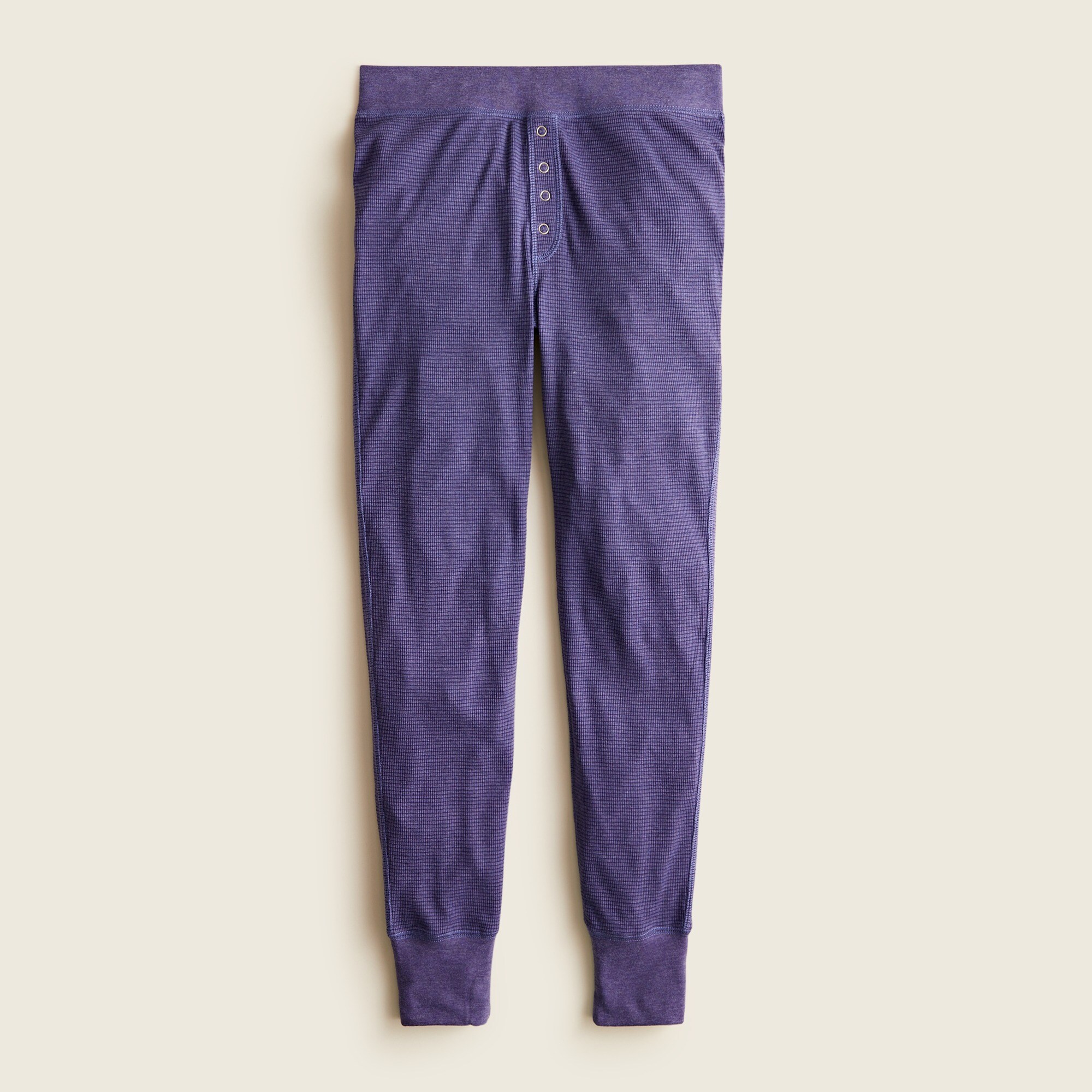 Lightweight waffle base-layer jogger pant