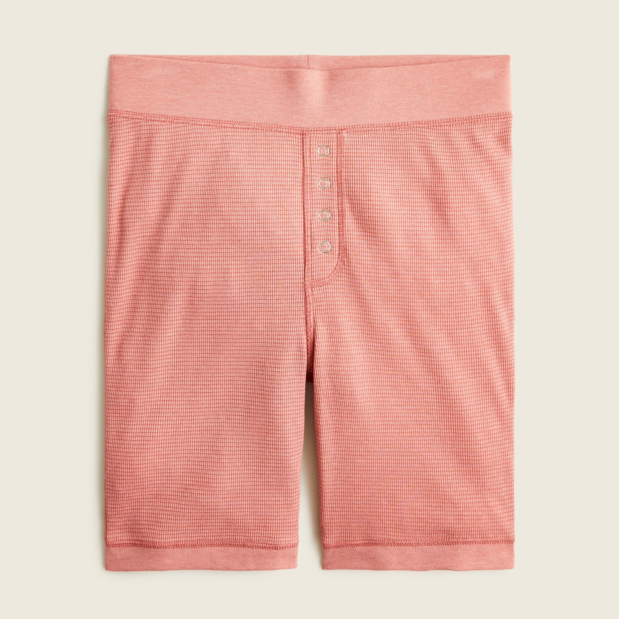 Lightweight waffle base-layer shorts