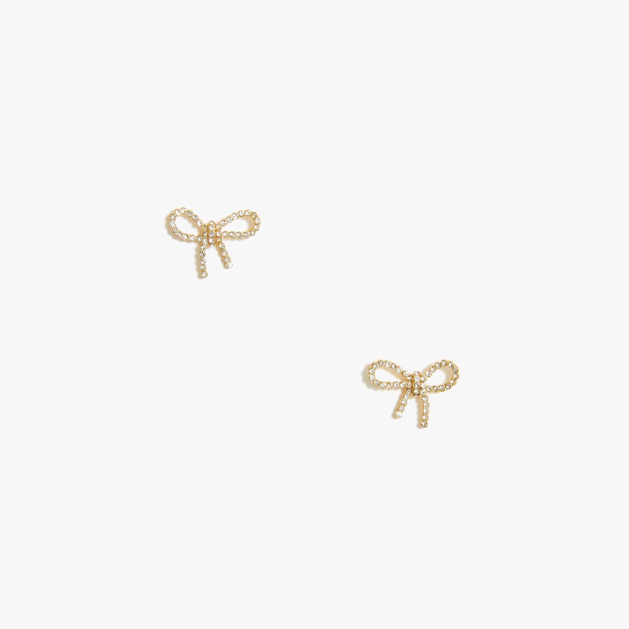 Classic Diamond Bow Earring Studs – Kirk Kara