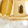 Pearl hoop earrings PEARL factory: pearl hoop earrings for women