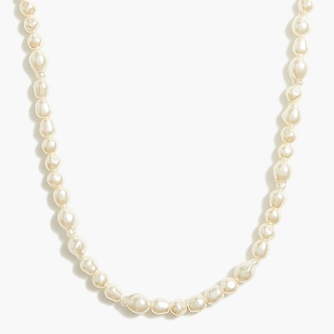  Pearl statement necklace