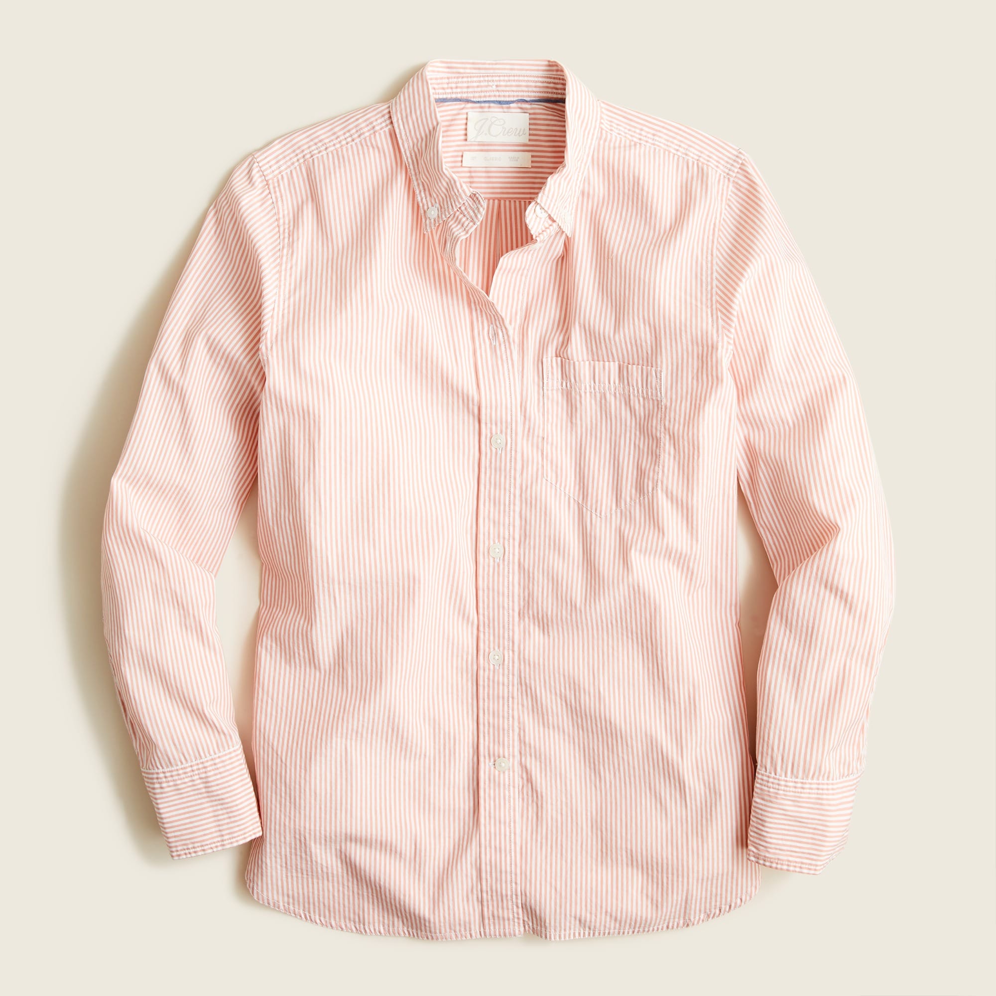 トップス MHL. LIGHT WASHED COTTON POPLIN SHIRT エムエイチエル MHL