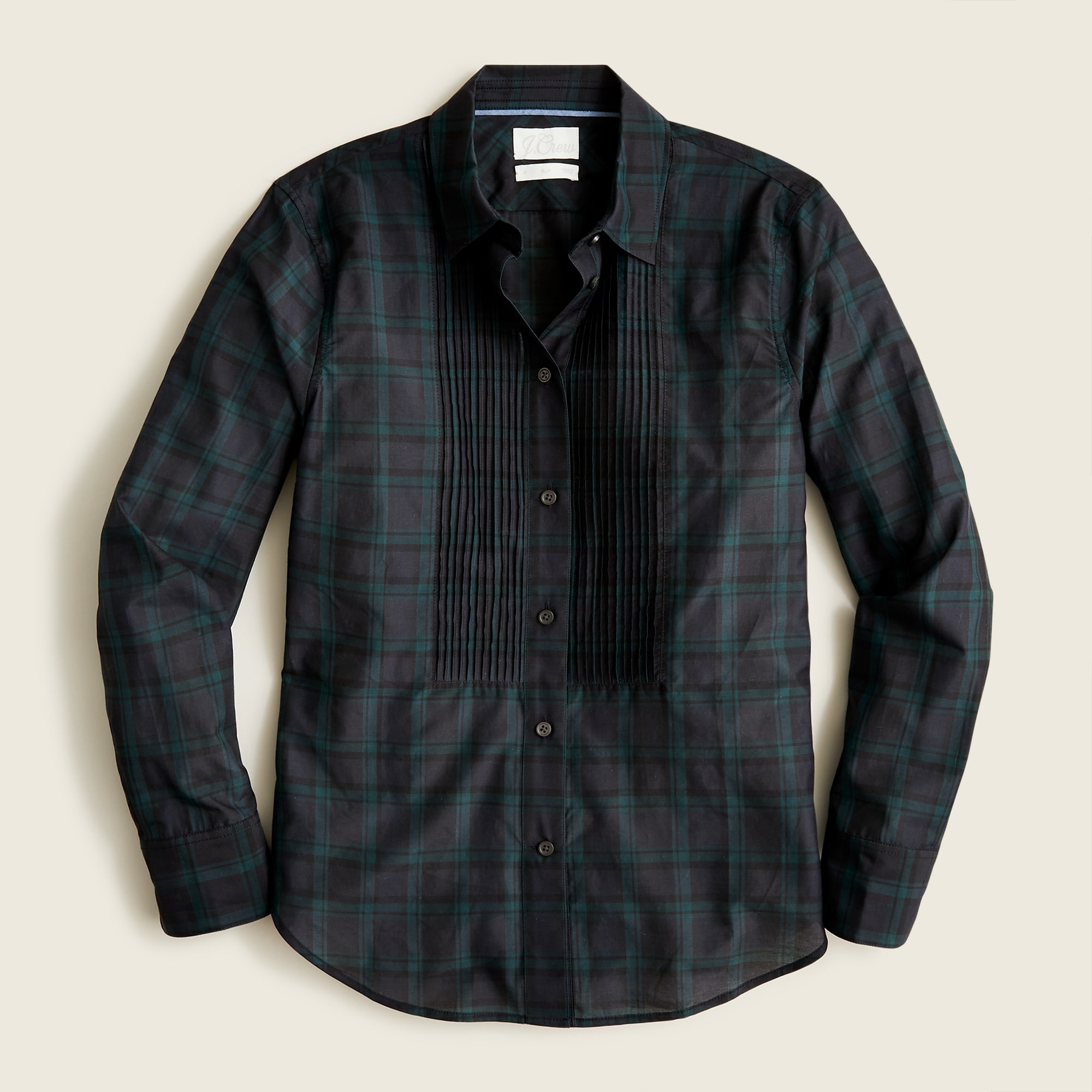 J crew tuxedo shirt sale