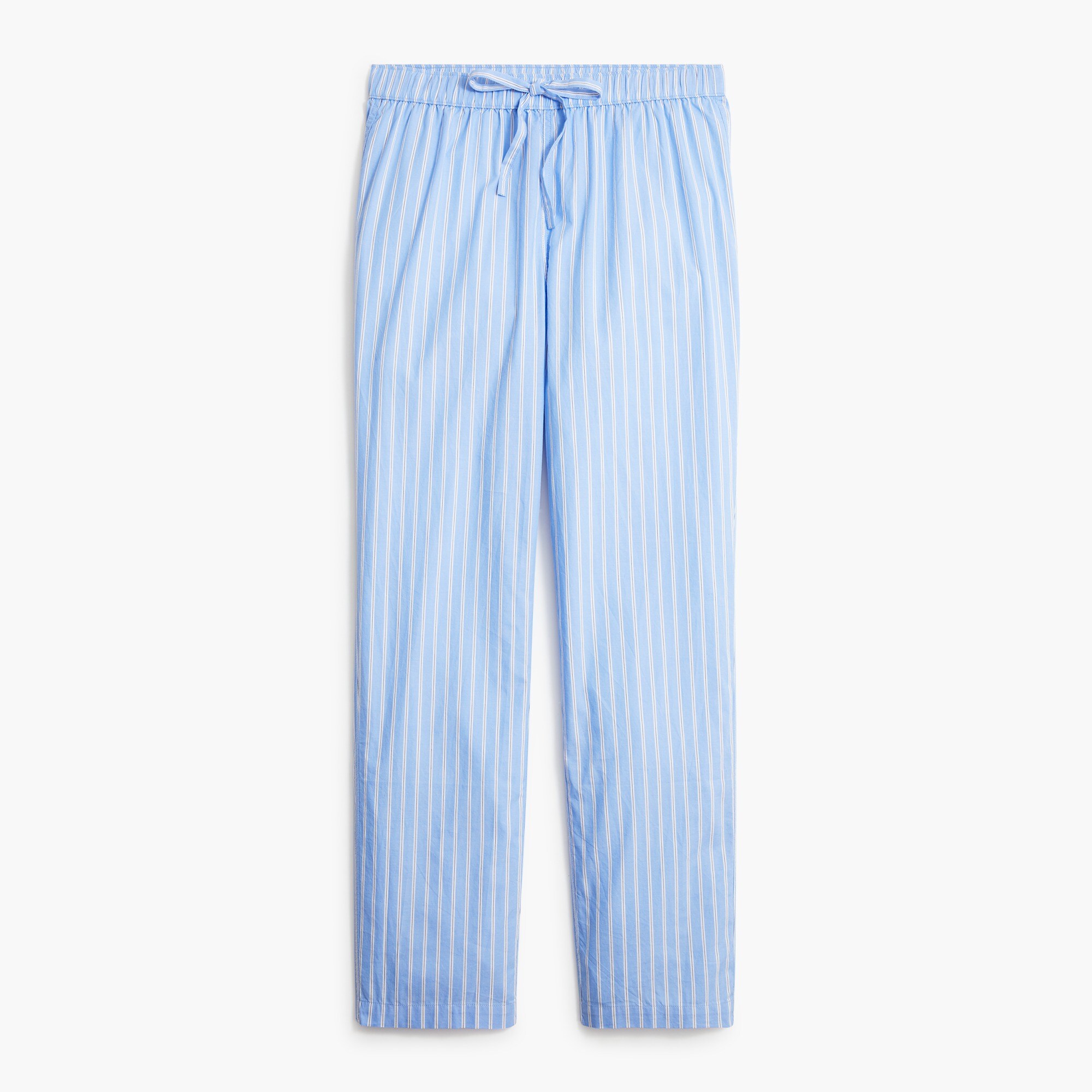 Factory Striped Cotton Poplin Pajama Pant For Men