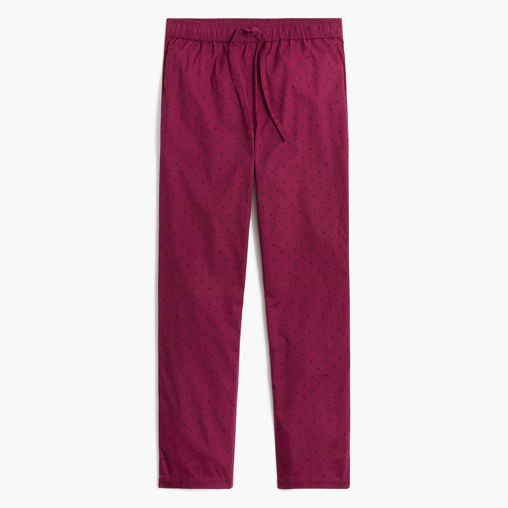 Factory Printed Cotton Poplin Pajama Pant For Men