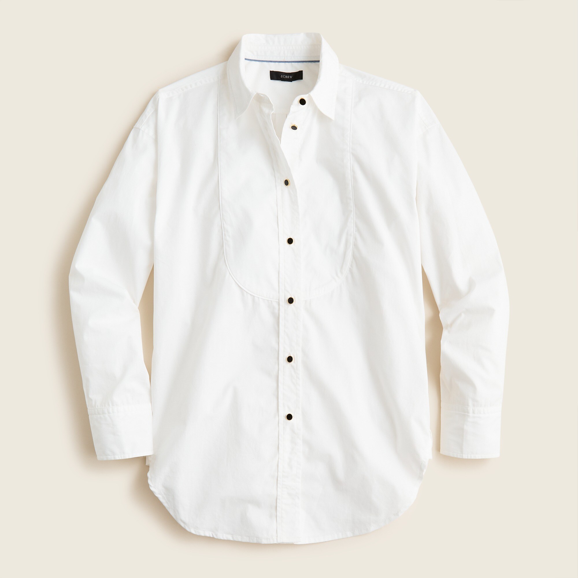 J crew tuxedo shirt online
