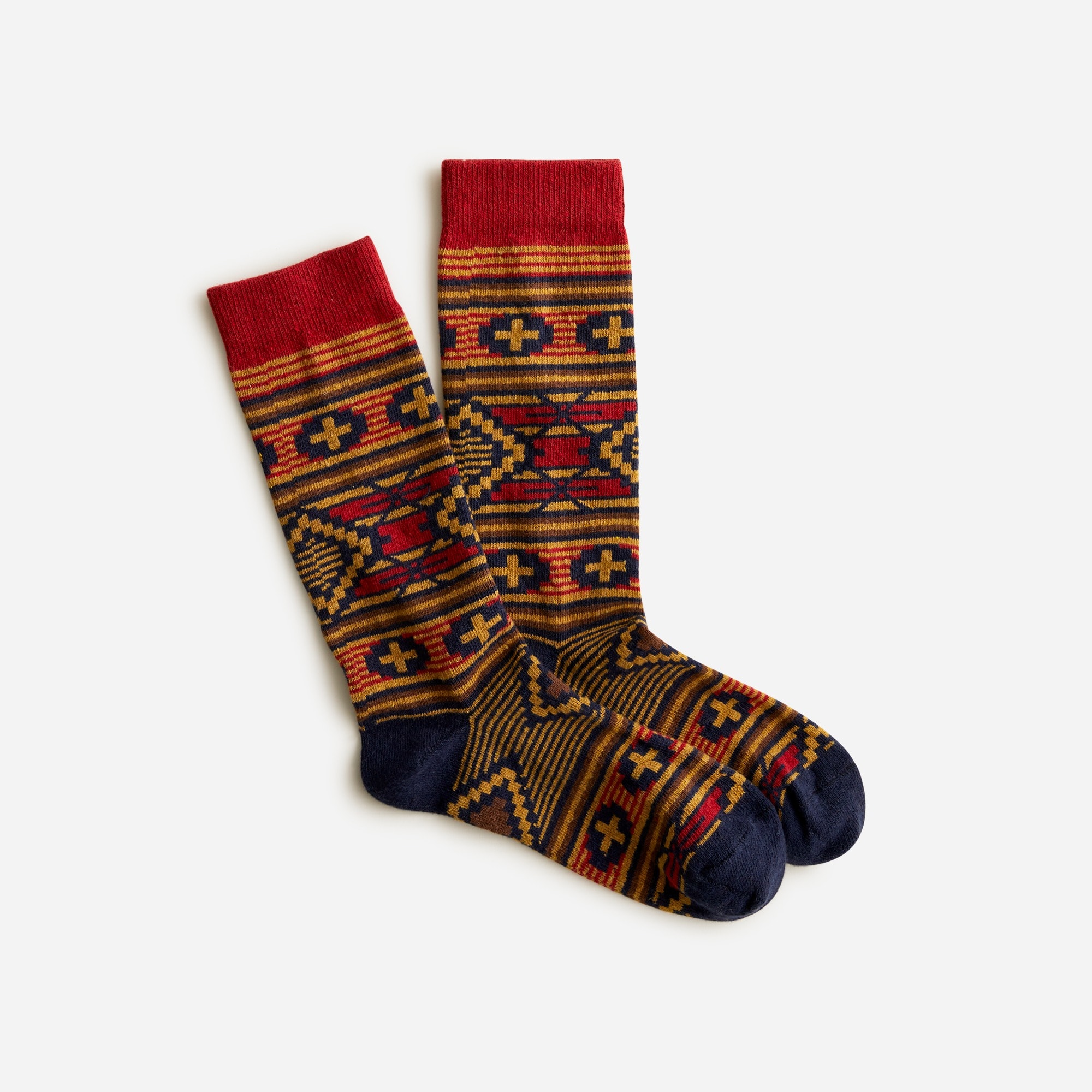 mens American Trench™ southwest pattern socks